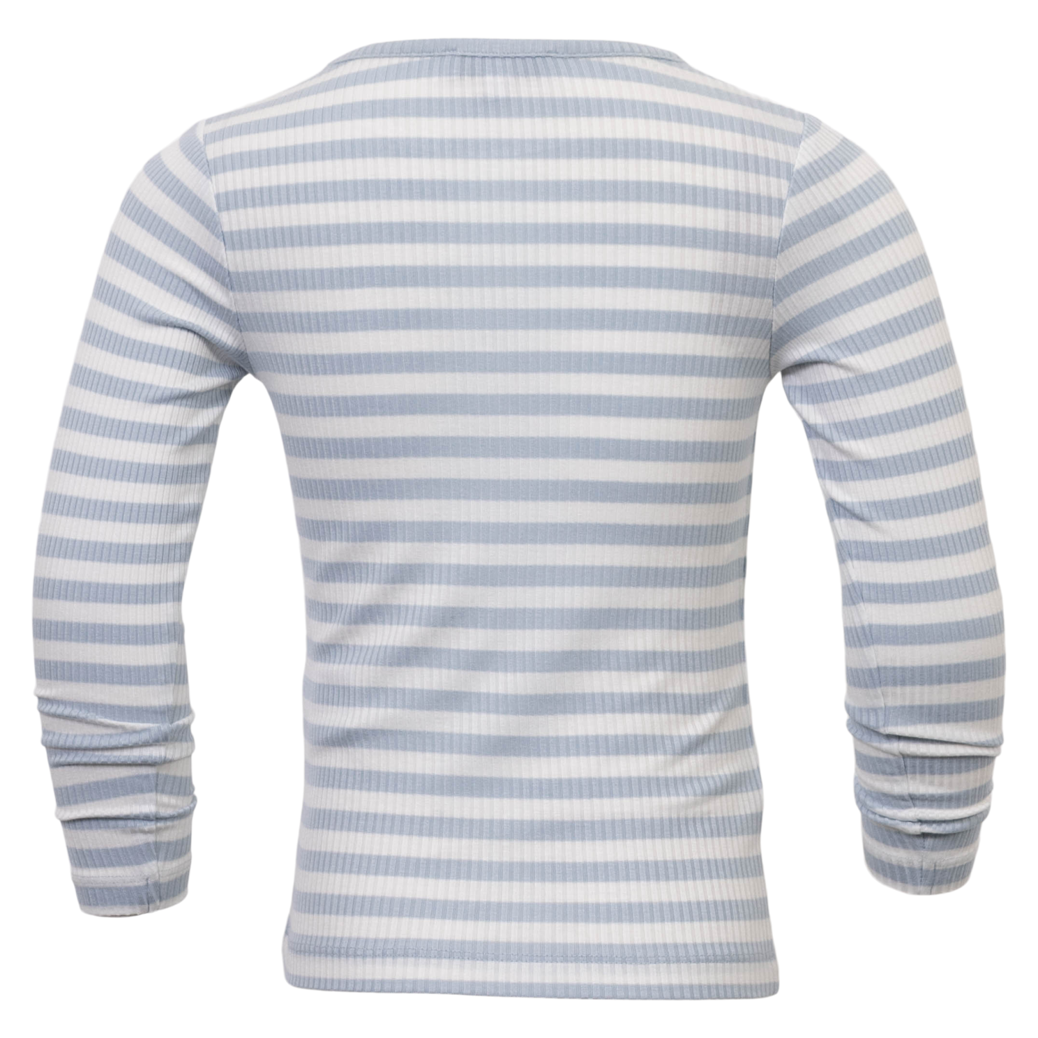 Queenz Rosita Pige Langærmet t-shirt - NIAGARA MIST