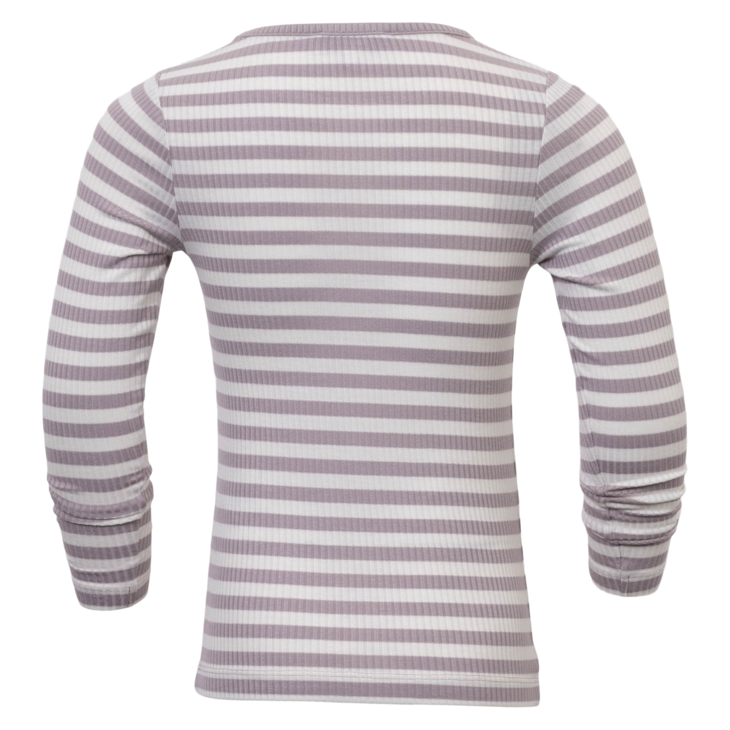 Queenz Rosita Pige Langærmet t-shirt - CLOUD GRAY