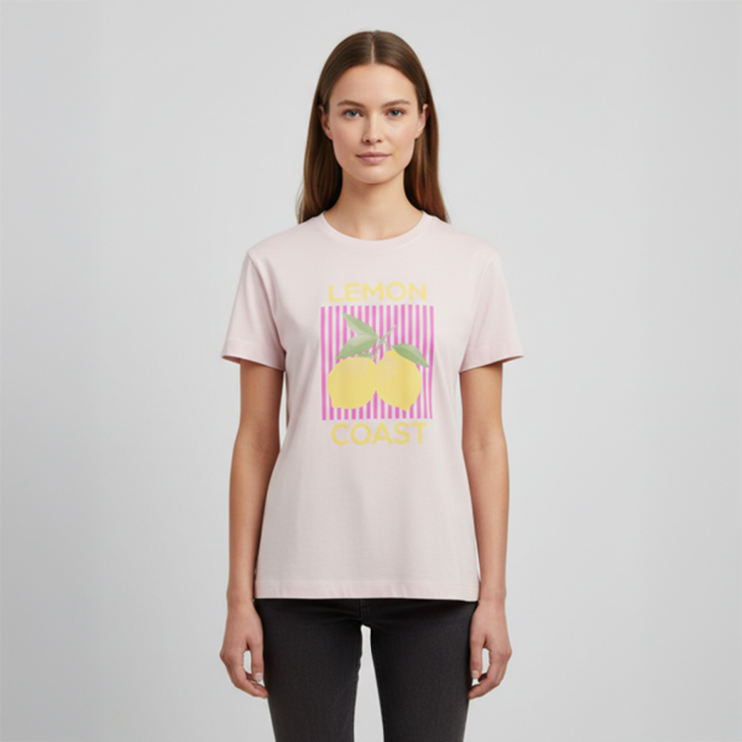 Steenholt Ass Dame T-shirt - P2 LOTUS