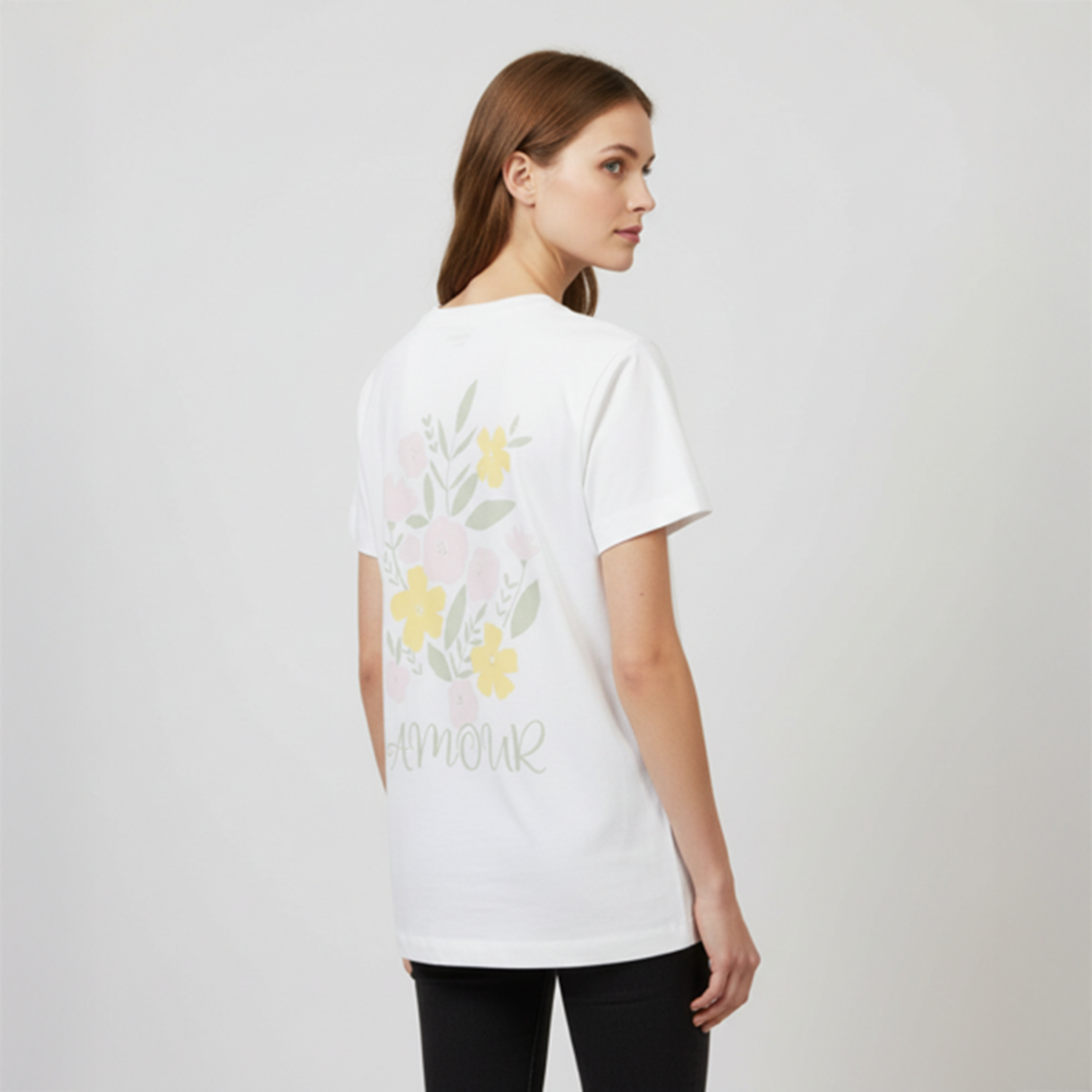 Steenholt Ass Dame T-shirt - P3 CLOUD DANCER