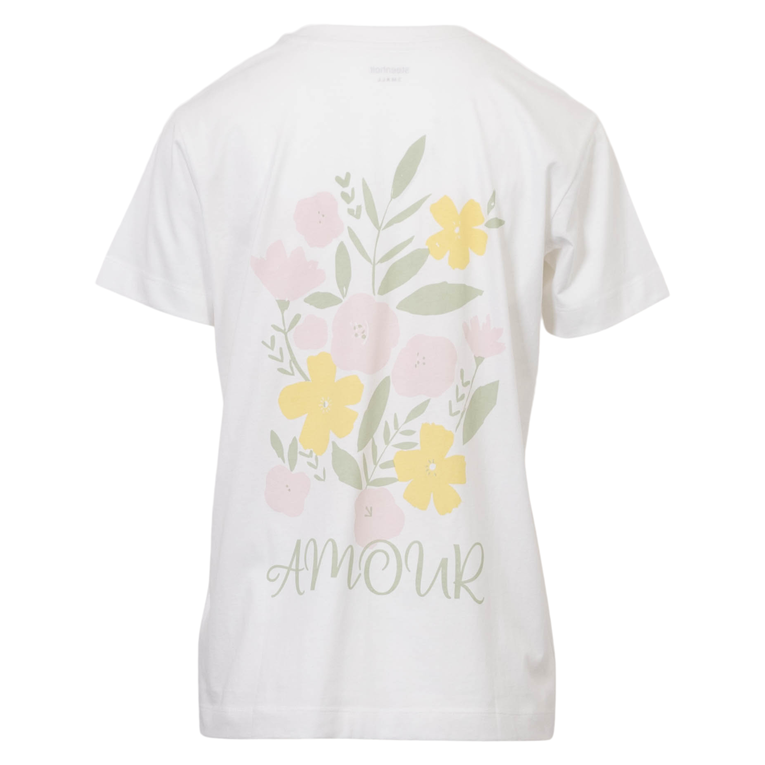 Steenholt Ass Dame T-shirt - P3 CLOUD DANCER