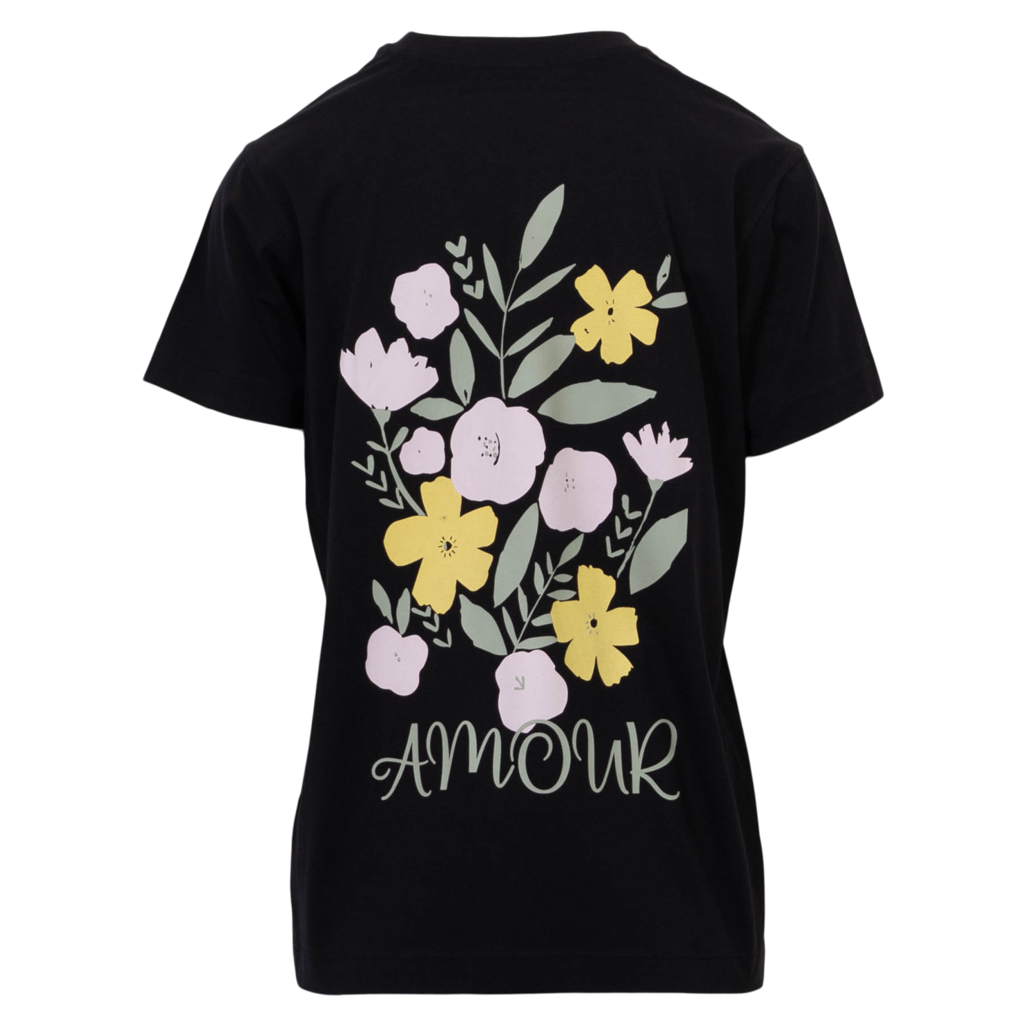 Steenholt Ass Dame T-shirt - P3 BLACK