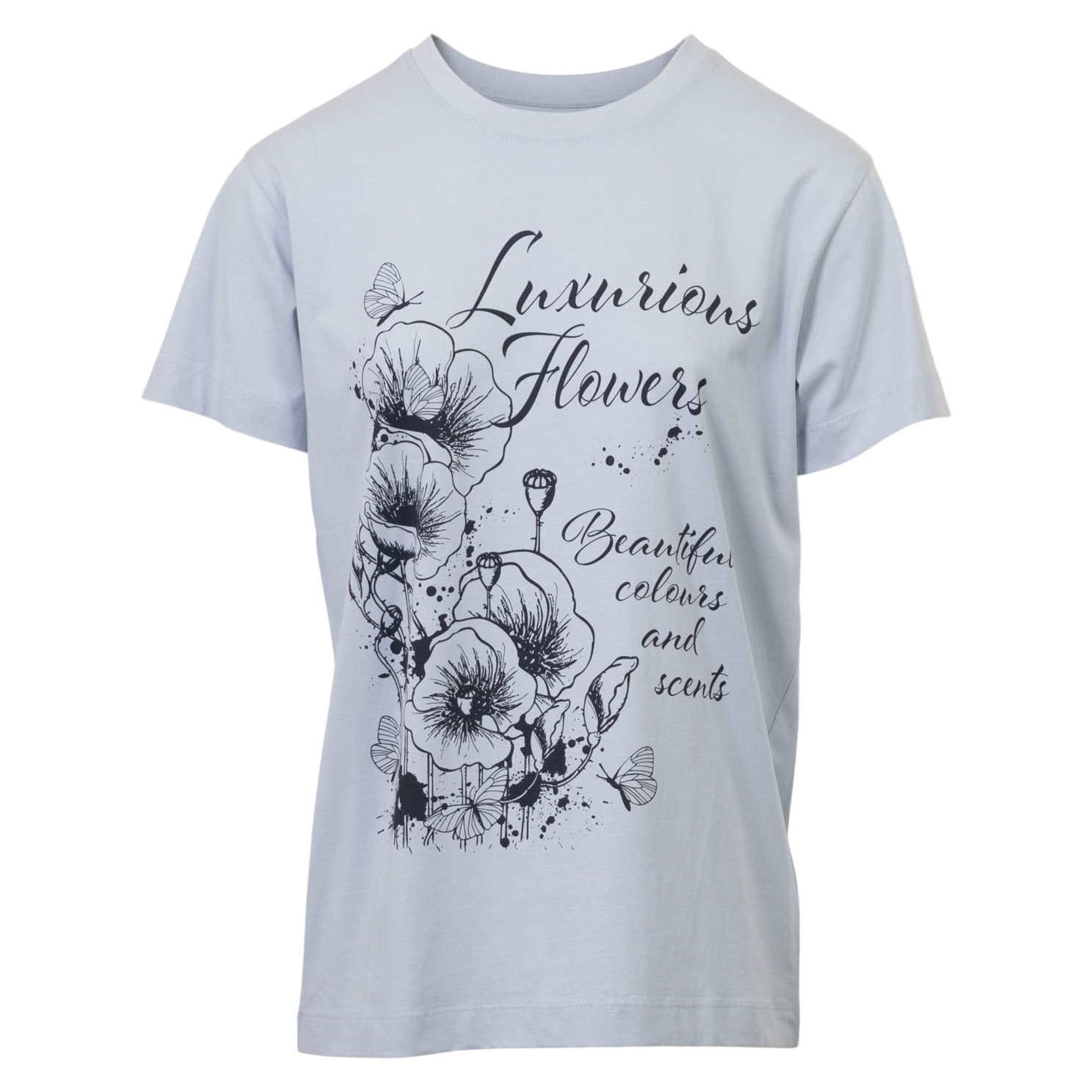 Steenholt Ass Dame T-shirt - P3 NIAGARA MIST