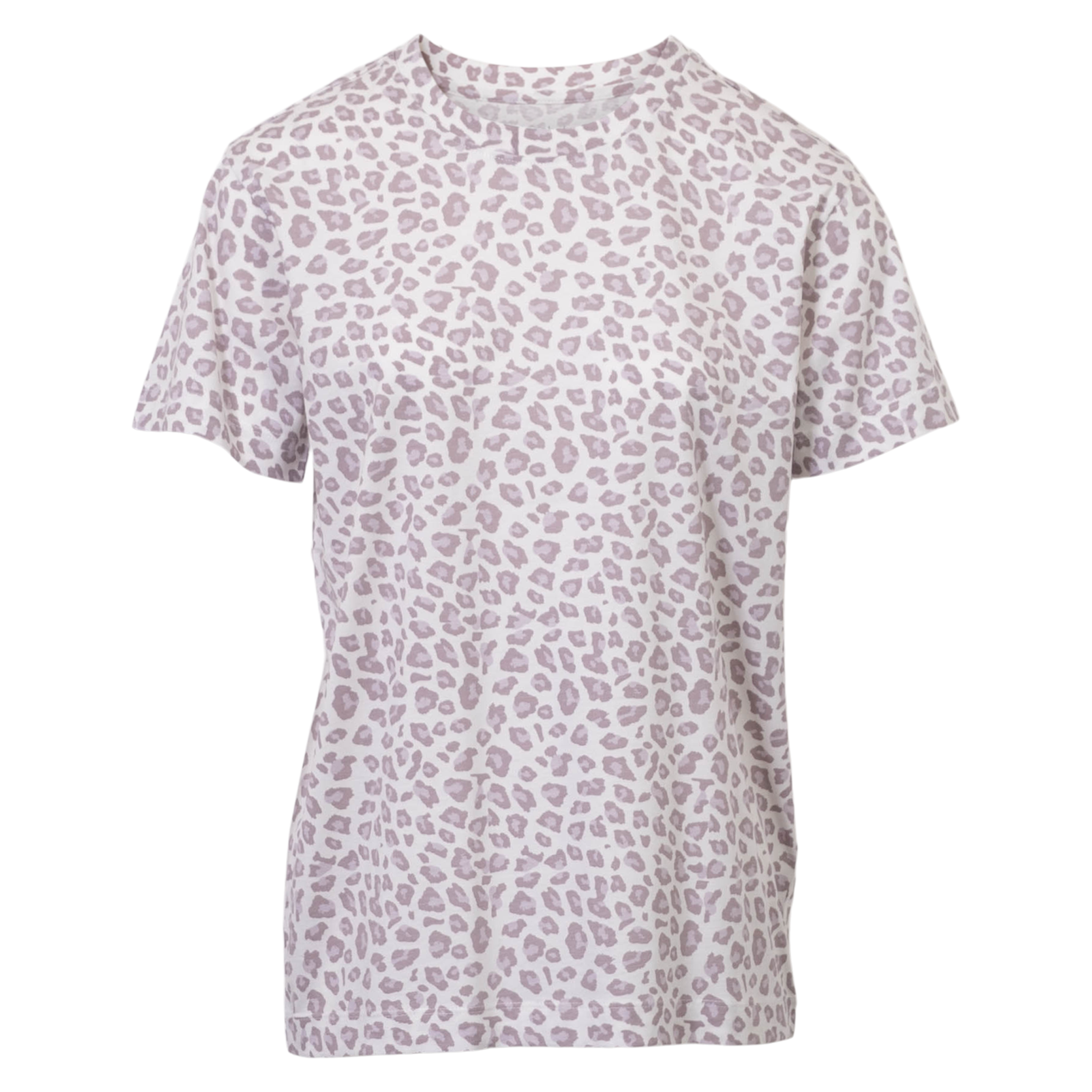 Steenholt Ass Dame T-shirt - P2 AOP LEO CLOUD GRAY