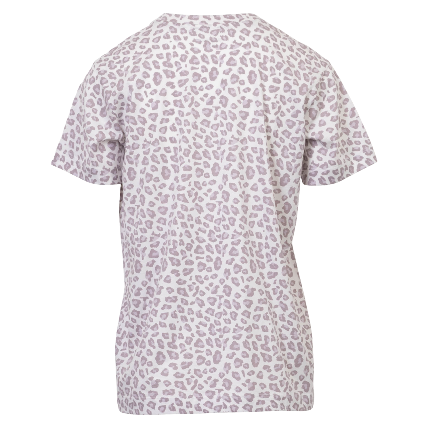 Steenholt Ass Dame T-shirt - P2 AOP LEO CLOUD GRAY