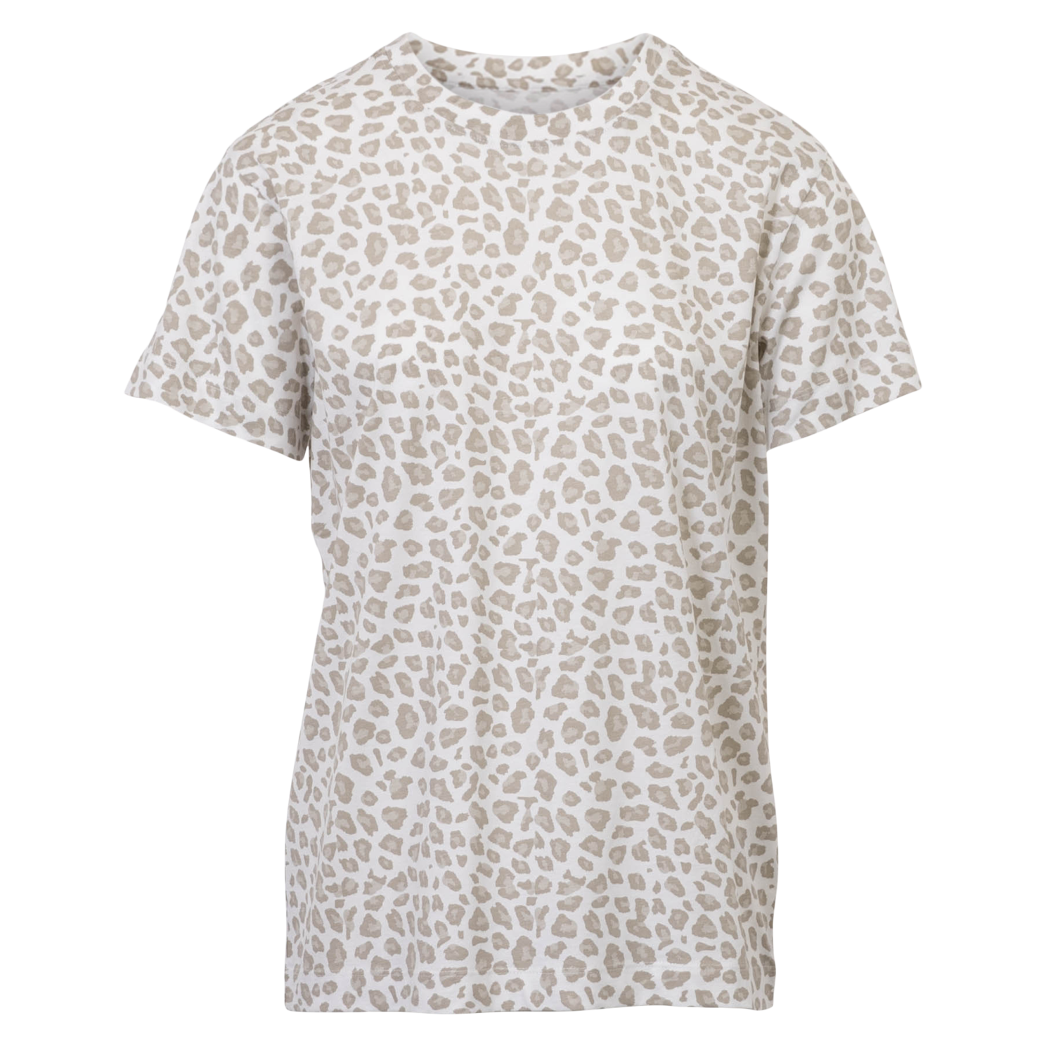 Steenholt Ass Dame T-shirt - P2 AOP LEO EUCALYPTUS