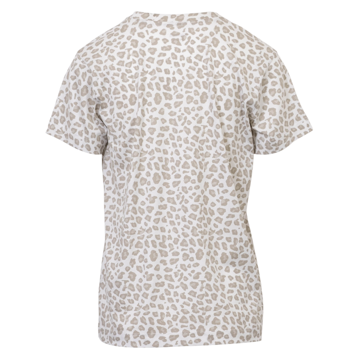 Steenholt ass plussize Dame T-shirt - P2 AOP LEO EUCALYPTUS