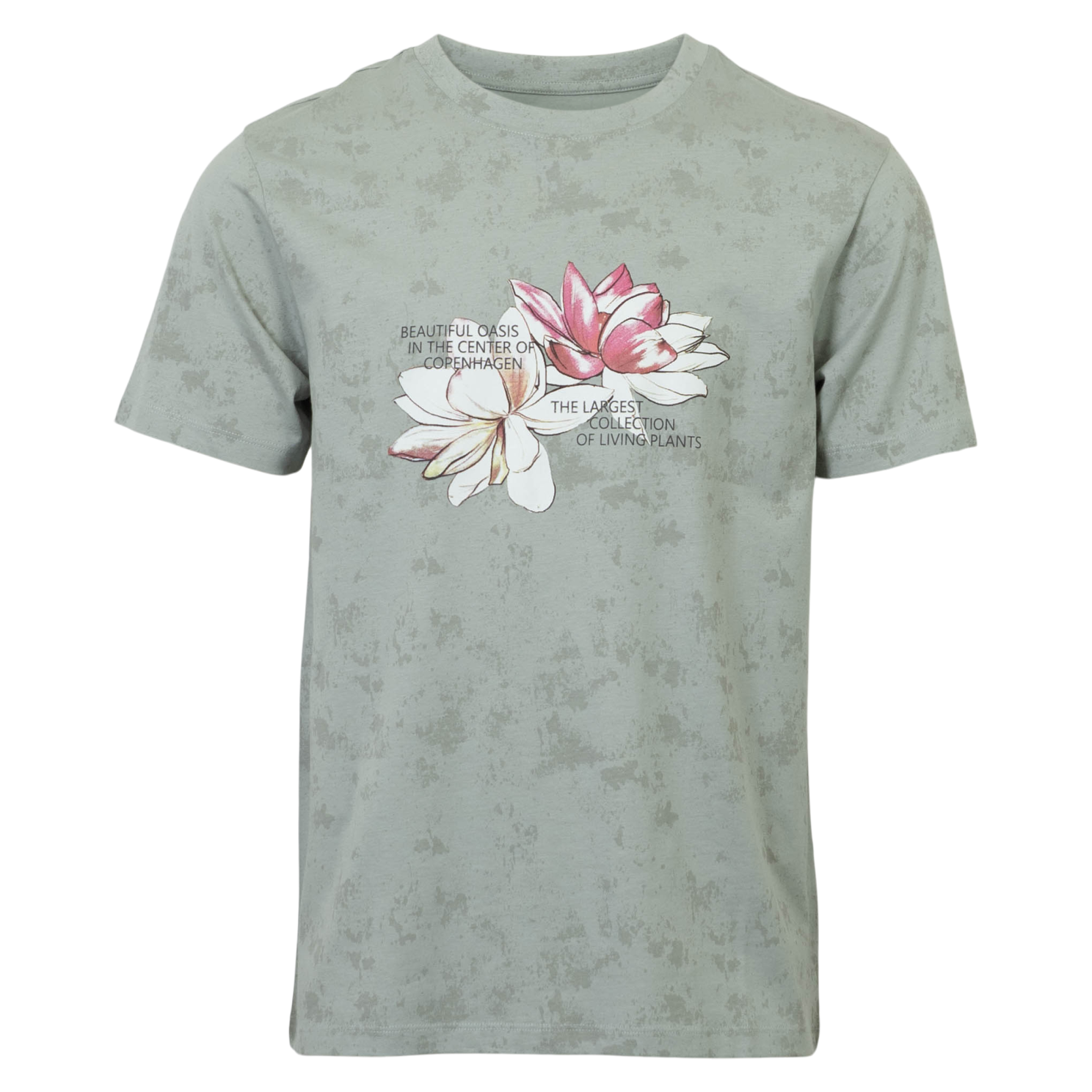 Loaded Ass Herre T-shirt - P1 AOP GREY