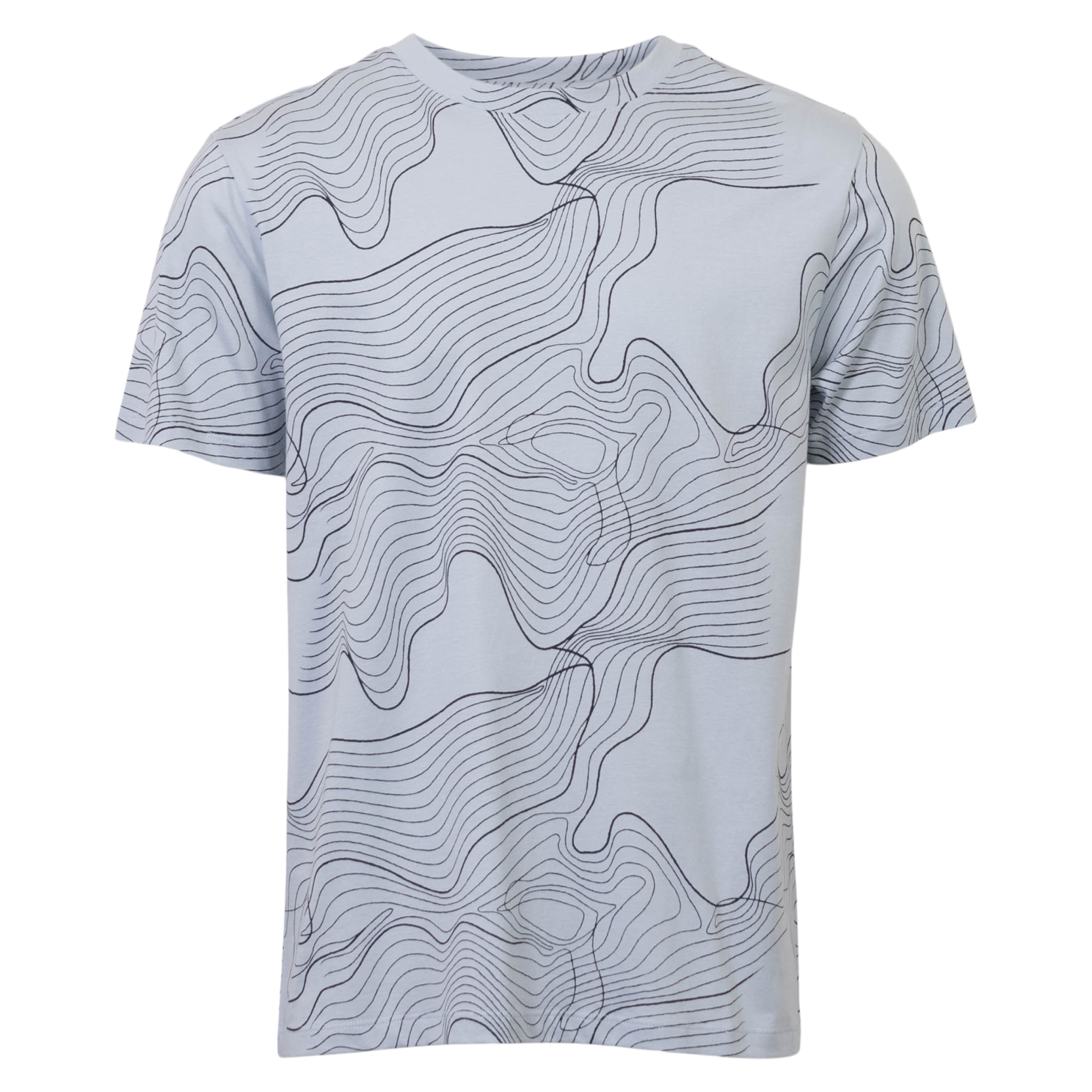 Loaded Ass Herre T-shirt - P3 AOP BLUE