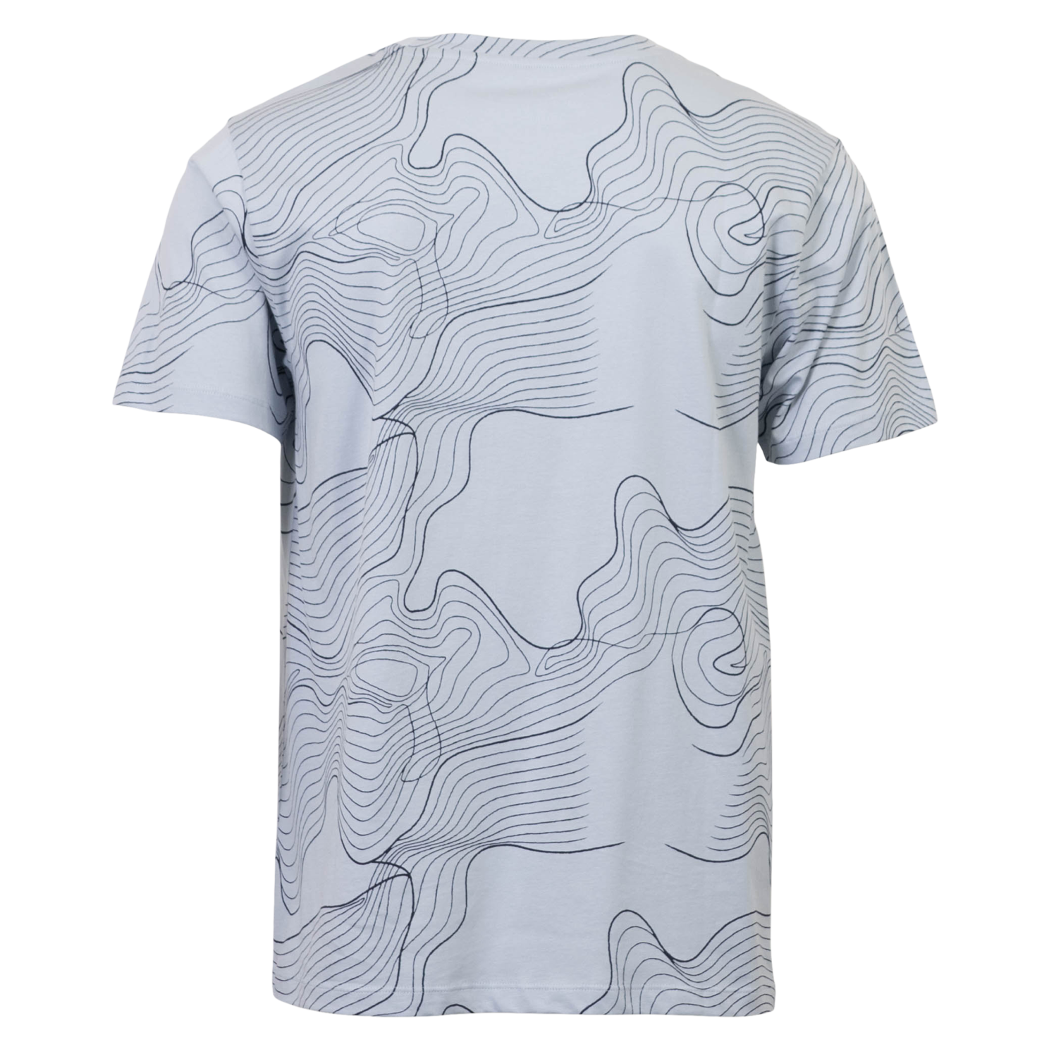 Loaded Ass Herre T-shirt - P3 AOP BLUE