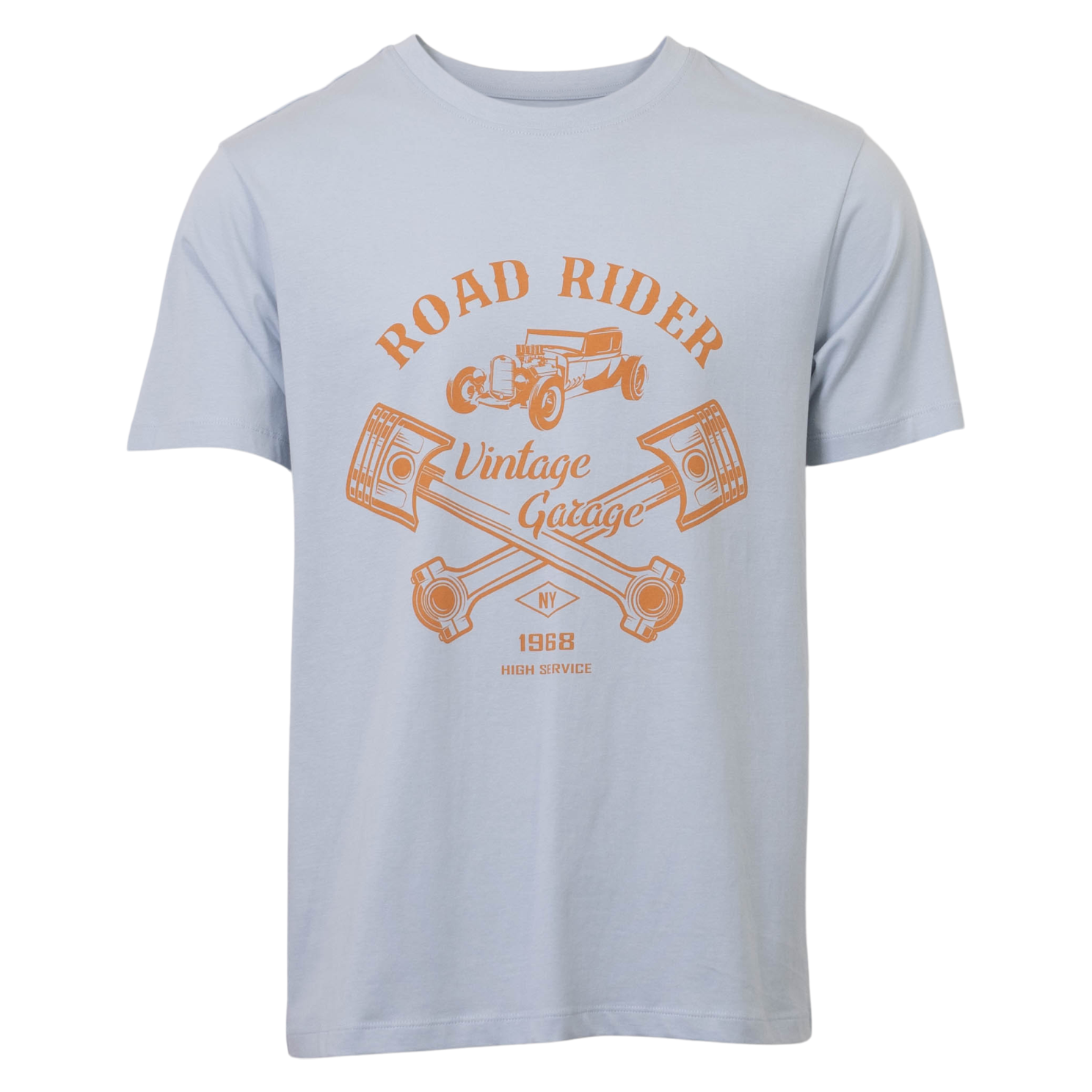 Loaded Ass Herre T-shirt - P4 NIAGARA MIST