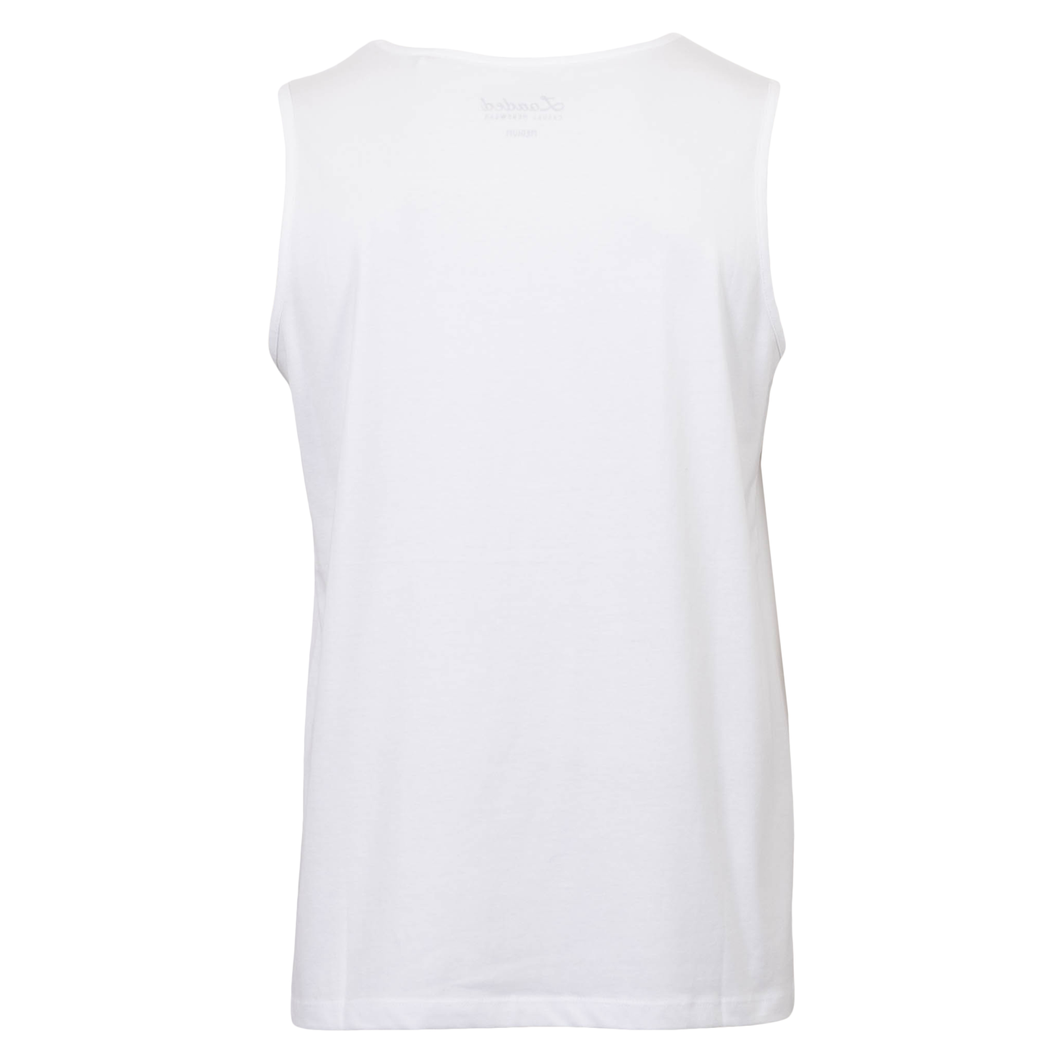 Loaded Ass Herre Tanktop - P7 BRIGTH WHITE