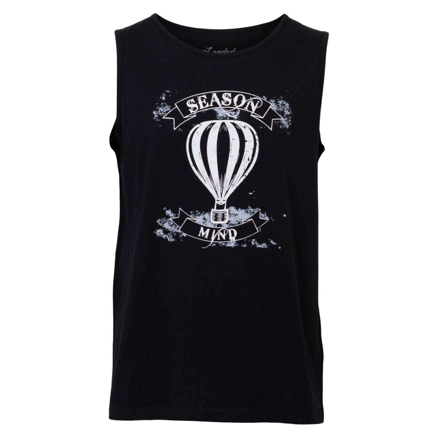 Loaded Herre Tanktop - P7 BLACK