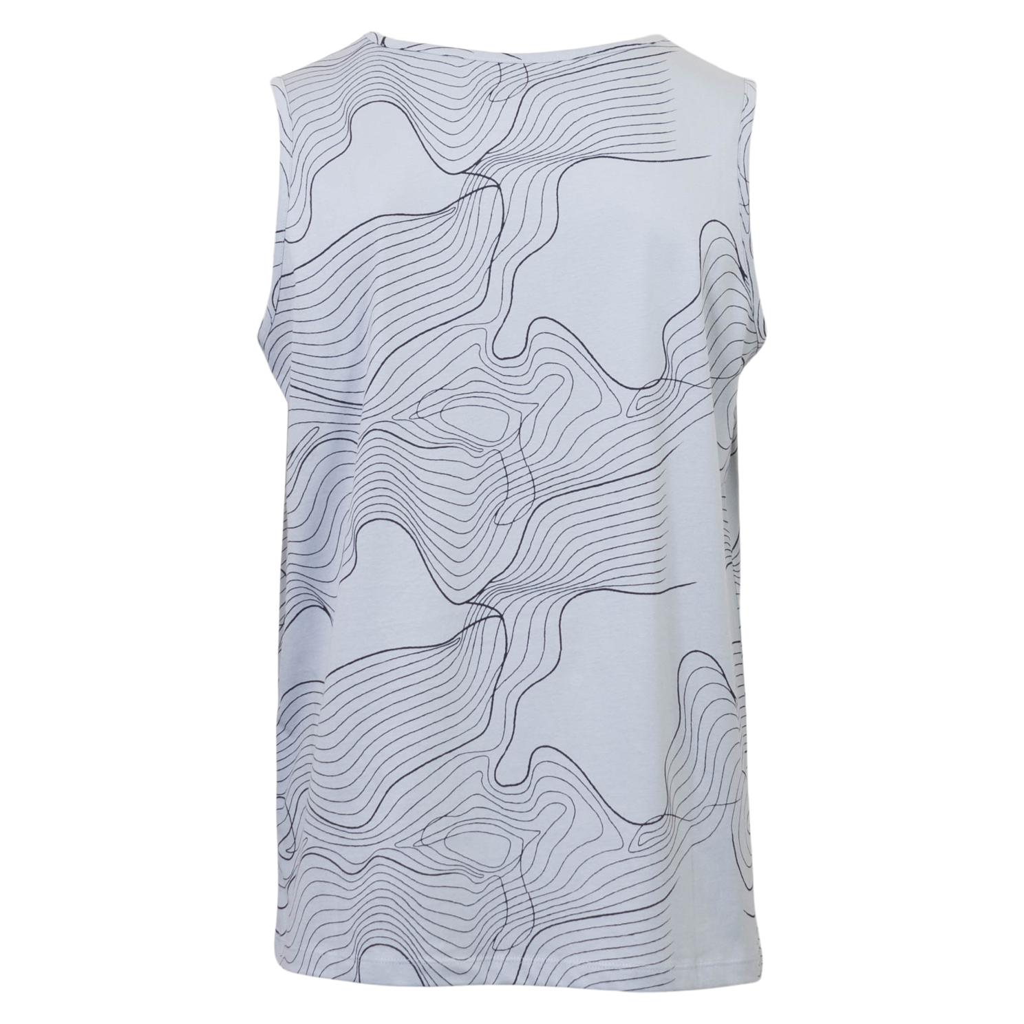 Loaded Herre Tanktop - P8 AOP BLUE