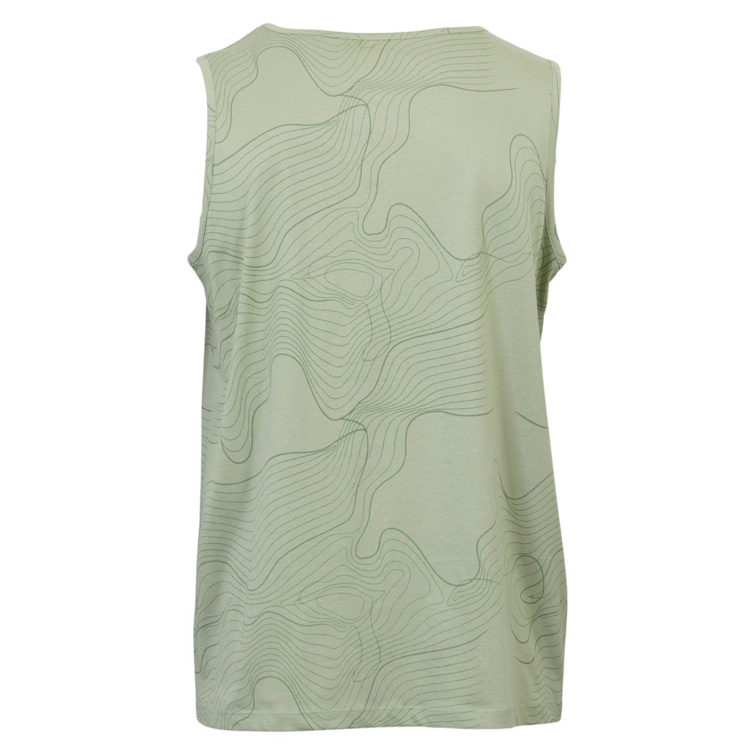 Loaded Herre Tanktop - P8 AOP GREEN