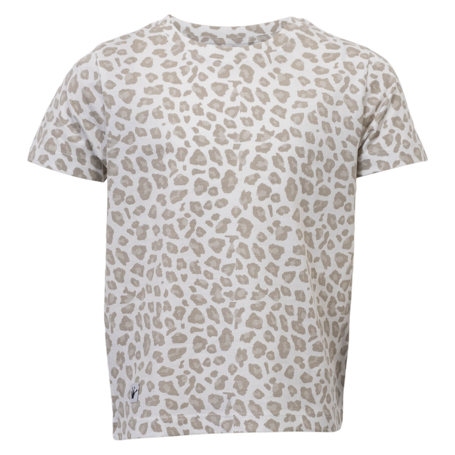 Queenz Doka Pige T-shirt - P2 AOP LEO EUCALYPTUS