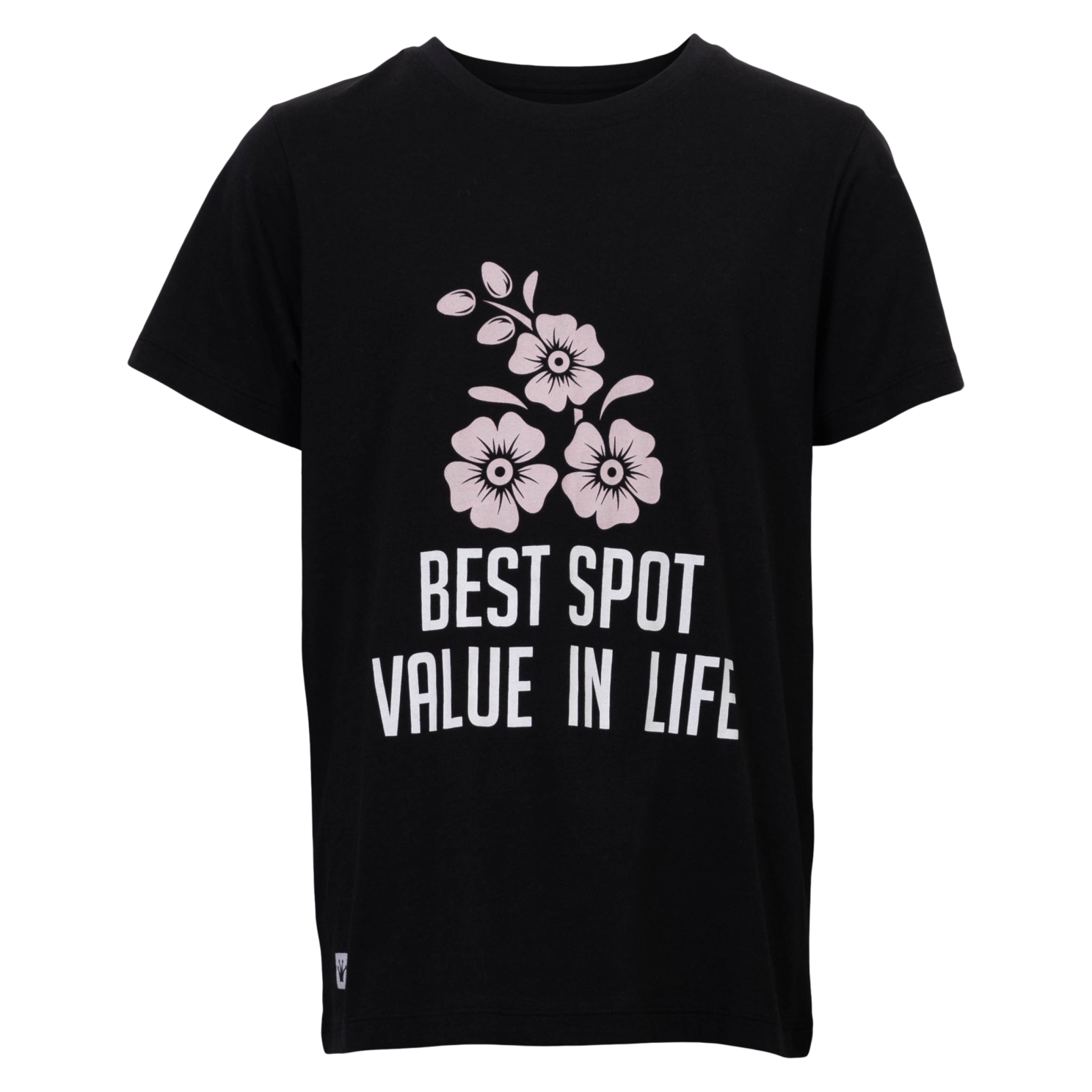 Queenz Doka Pige T-shirt - P4 BLACK