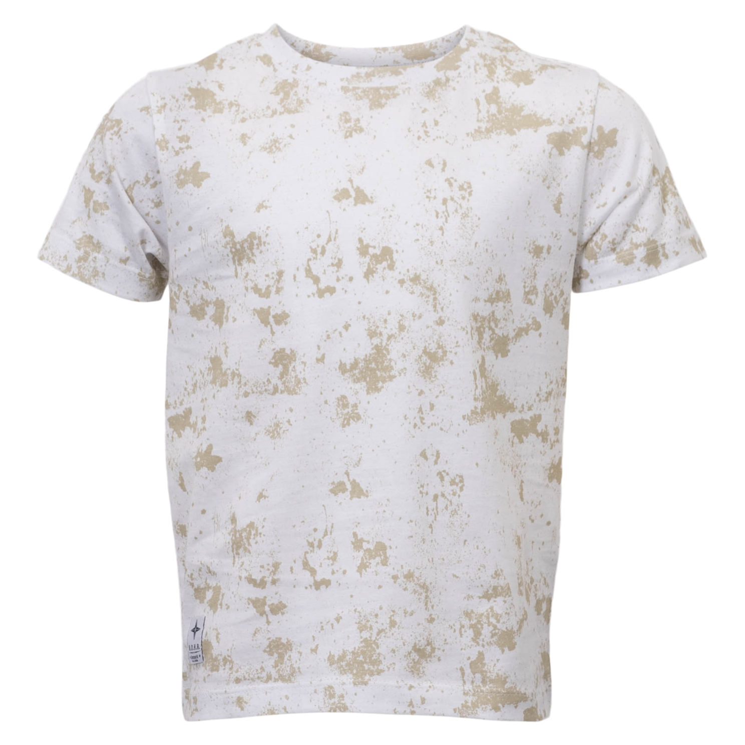 N.O.H.R. Doka Drenge T-shirt - P1 AOP EUCALYPTUS