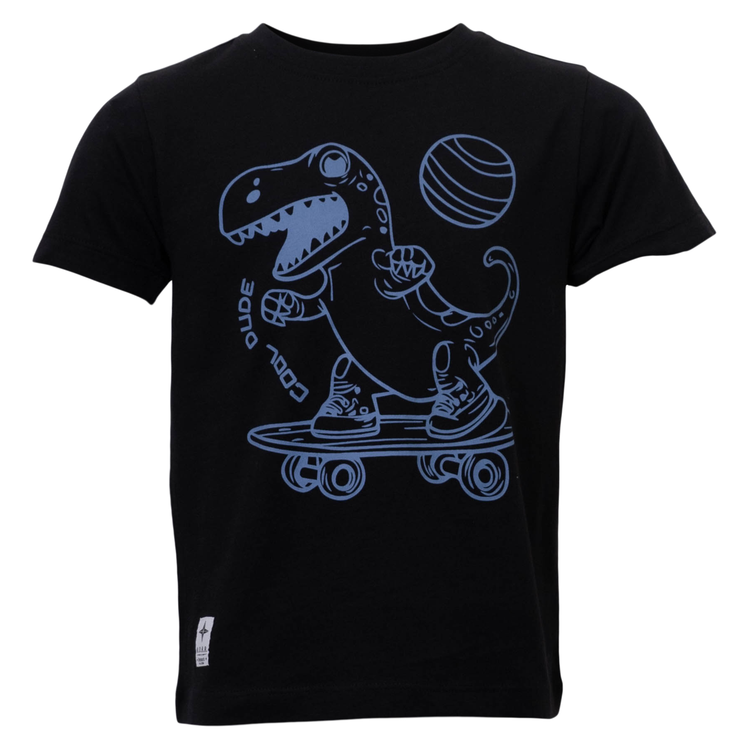 N.O.H.R. Doka Drenge T-shirt - P1 BLACK