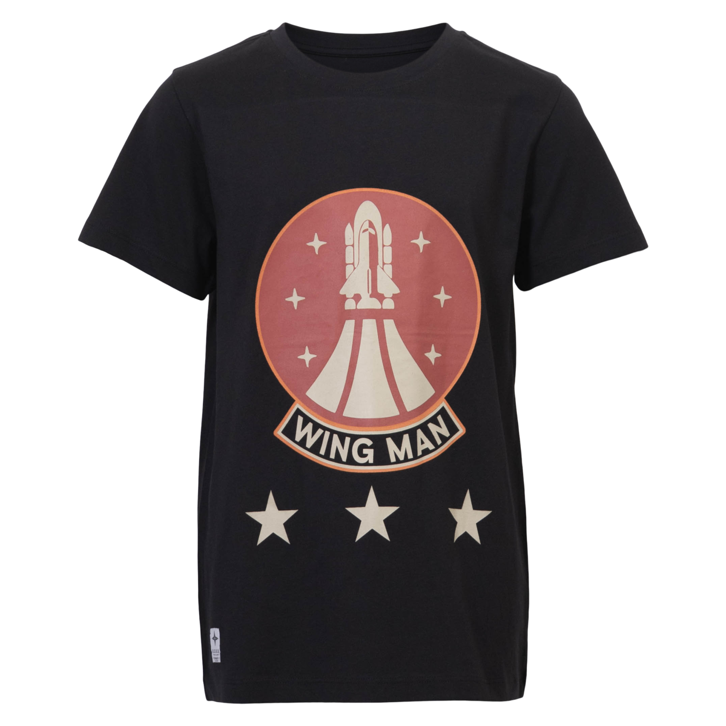 N.O.H.R. Doka Drenge T-shirt - P7 BLACK