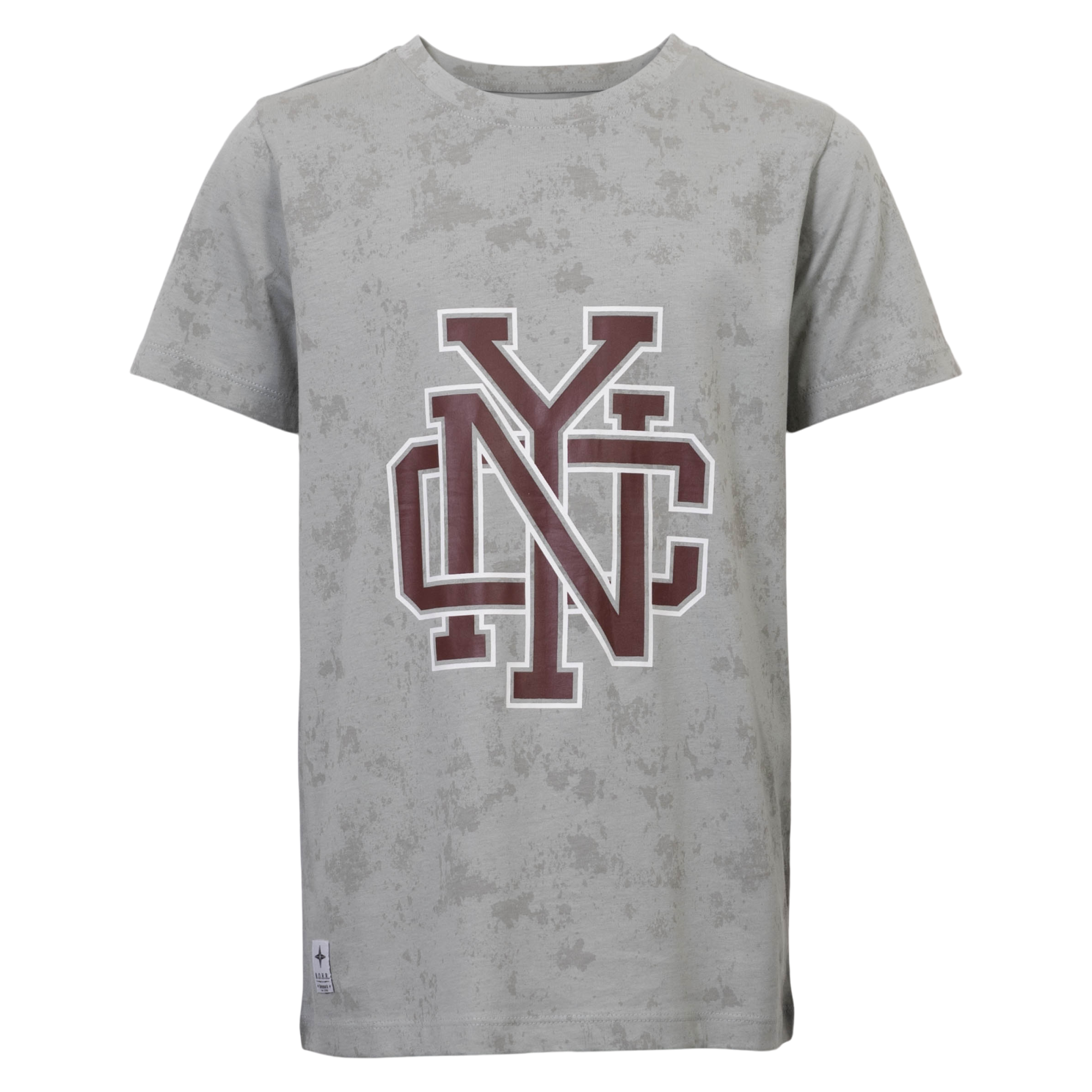 N.O.H.R. Doka Drenge T-shirt - P1 AOP GREY