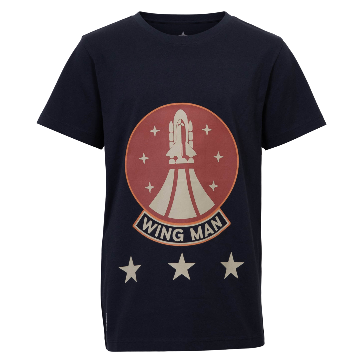 N.O.H.R. Doka Drenge T-shirt - P3 NAVY BLAZER