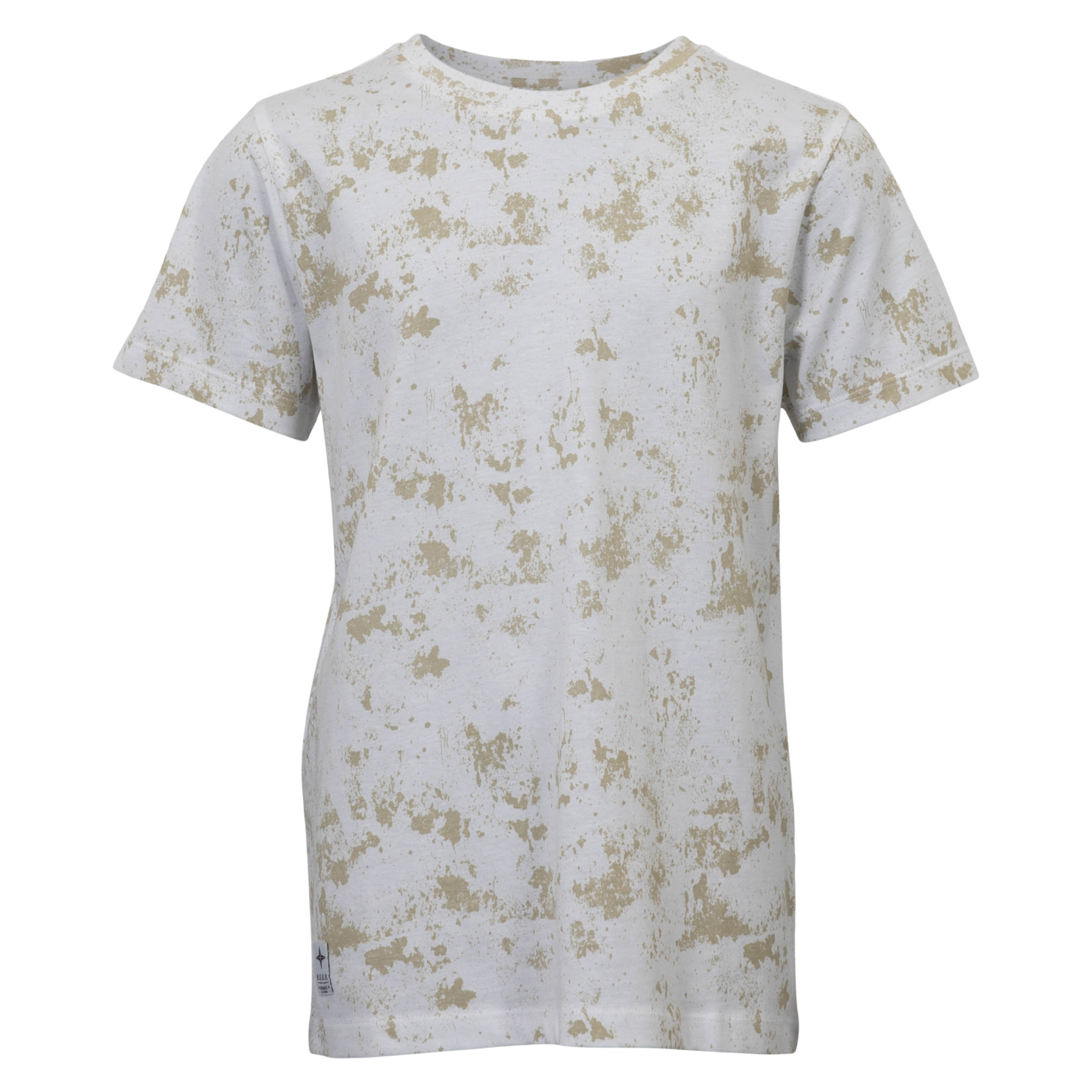 N.O.H.R. Doka Drenge T-shirt - P2 AOP EUCALYPTUS