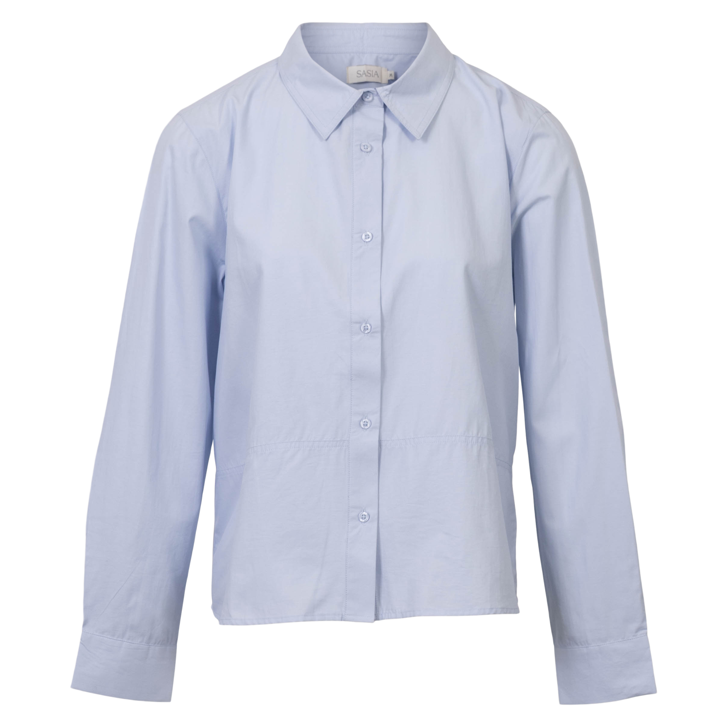 SASIA Sigrid Dame Skjorte - CASHMERE BLUE