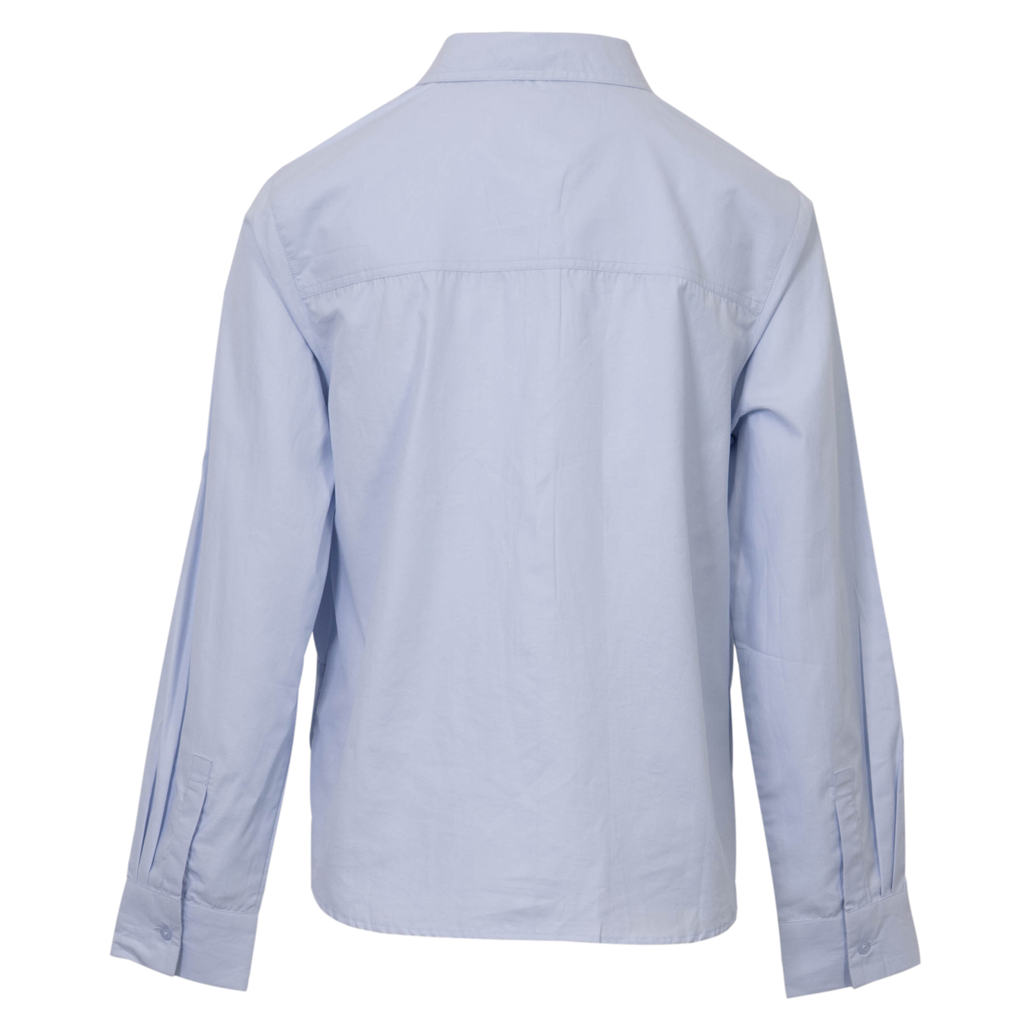 SASIA Sigrid Dame Skjorte - CASHMERE BLUE