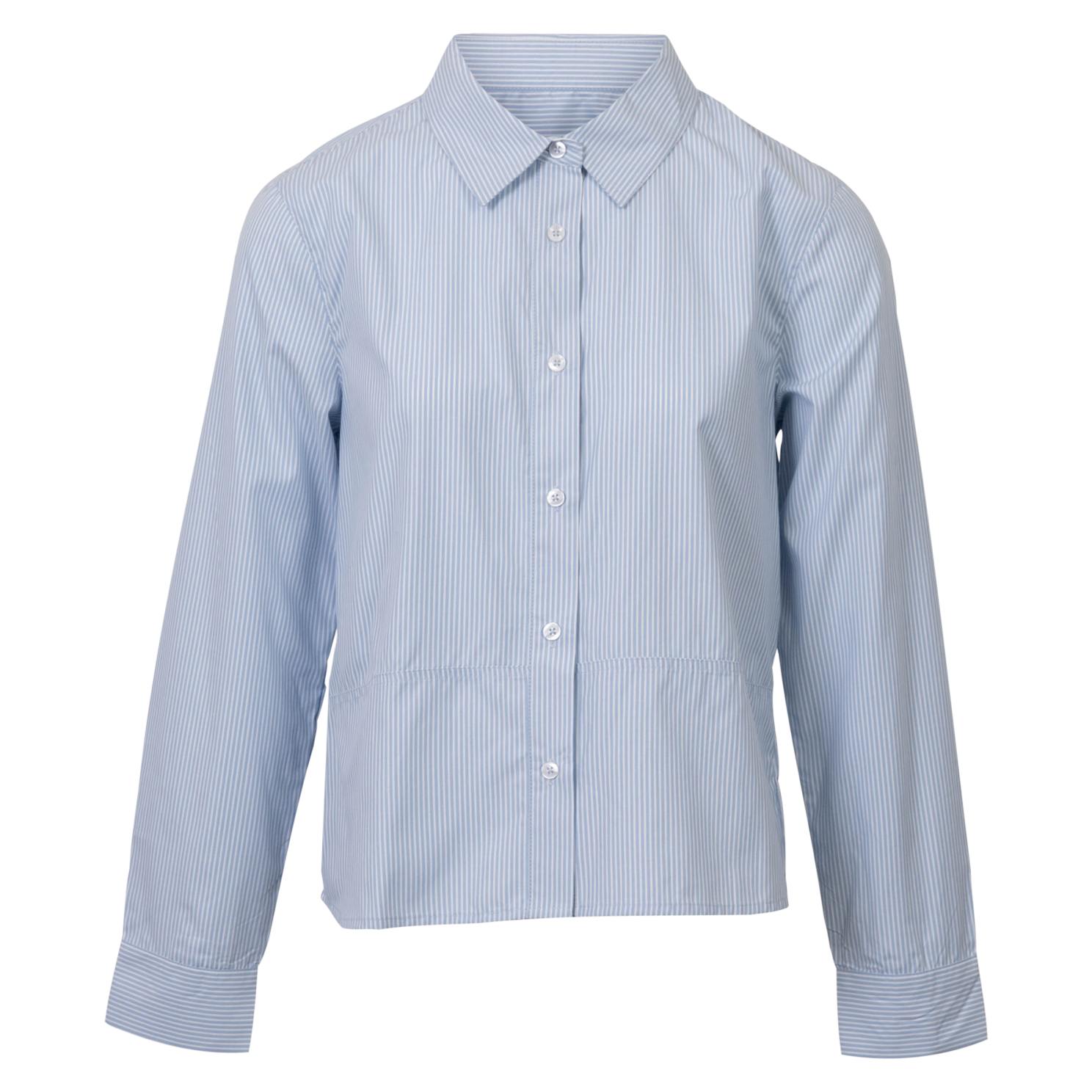 SASIA Sigrid Dame Skjorte - CASHMERE BLUE