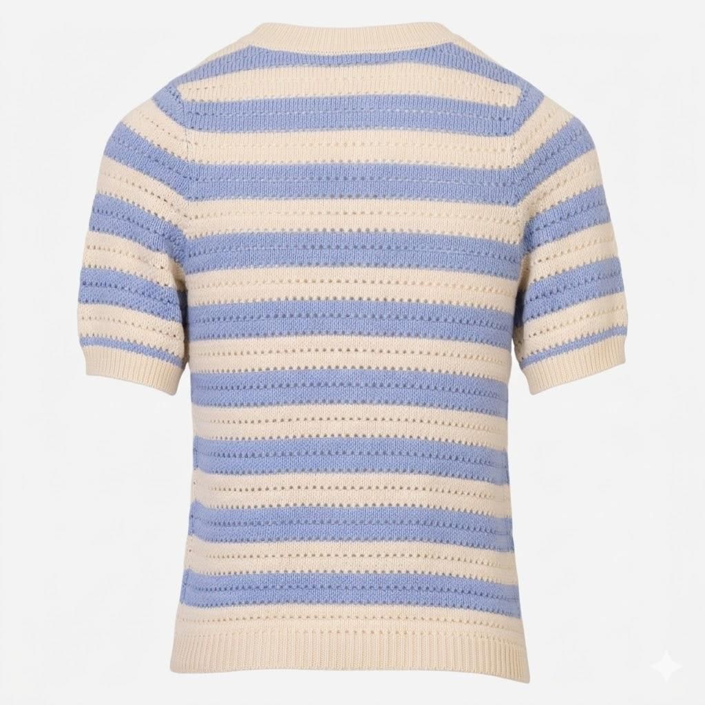 SASIA Mina Dame Cardigan - EGGNOG OFF WHITE