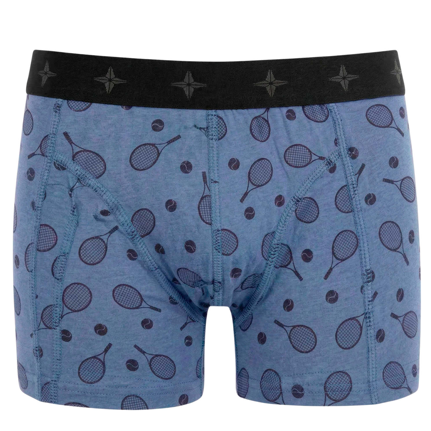 N.O.H.R. Uno Drenge Tights - Flintstone/Seaspray AOP