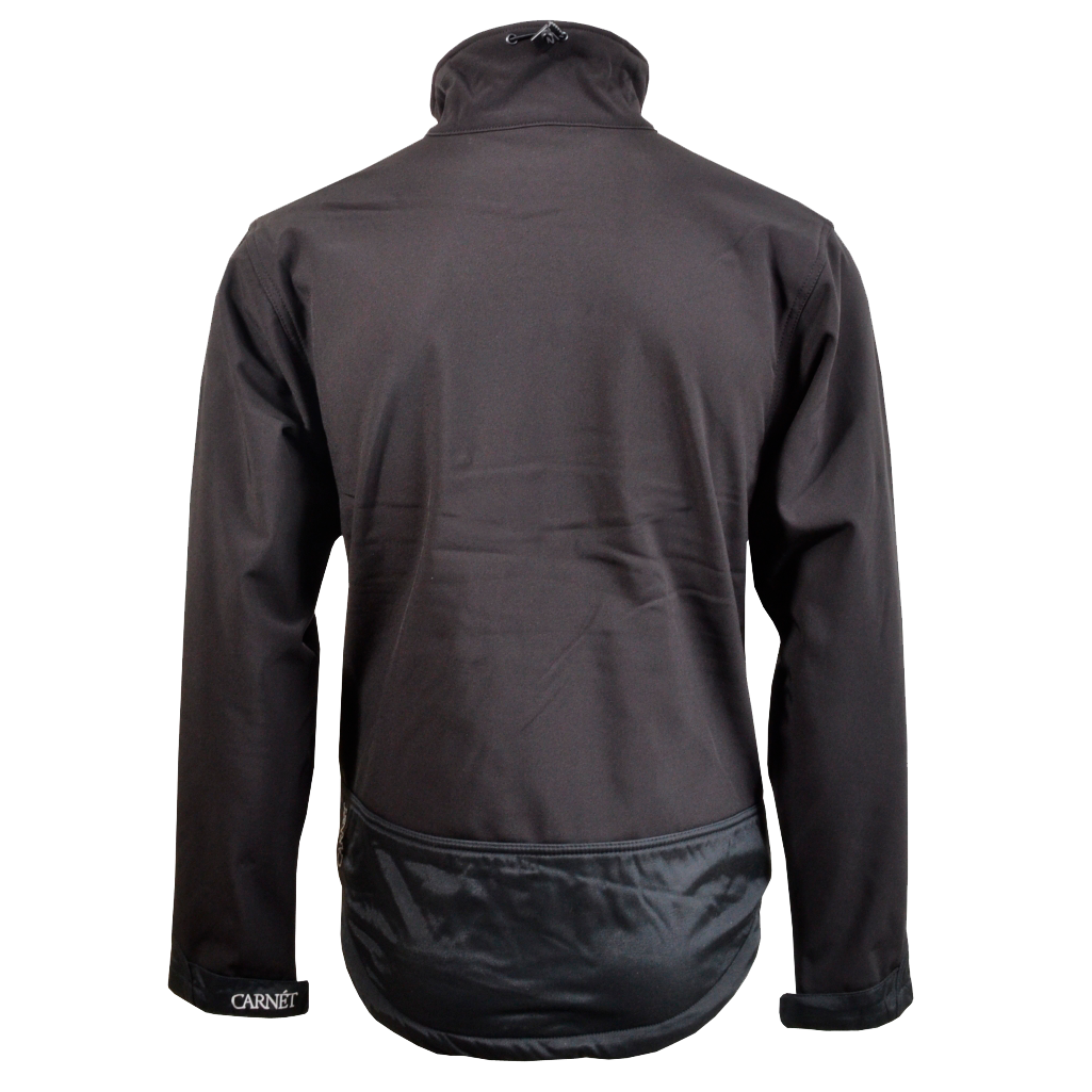 Carnét Oscar Herre Softshell - Black