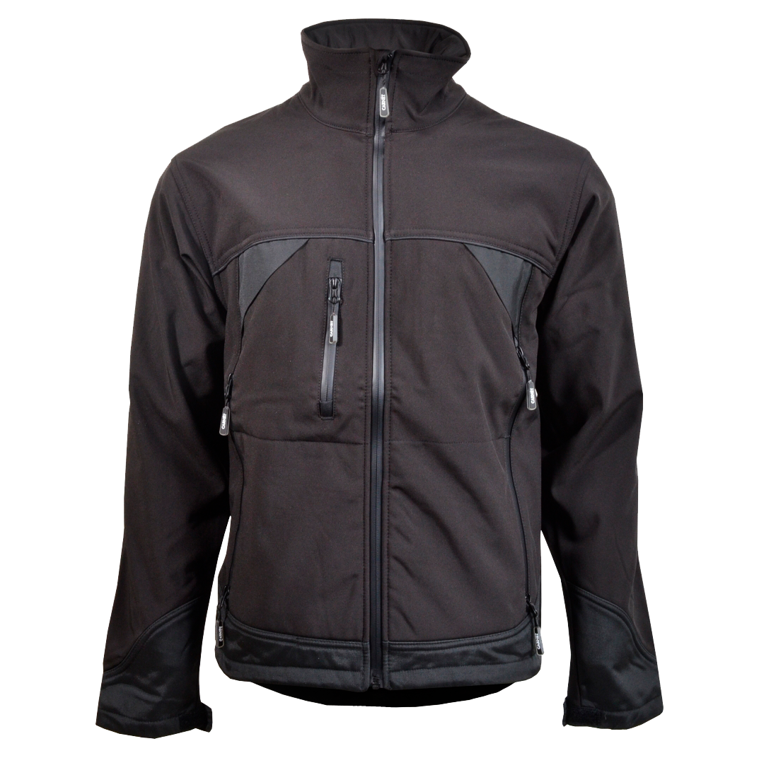 Carnét Oscar Herre Softshell - Black