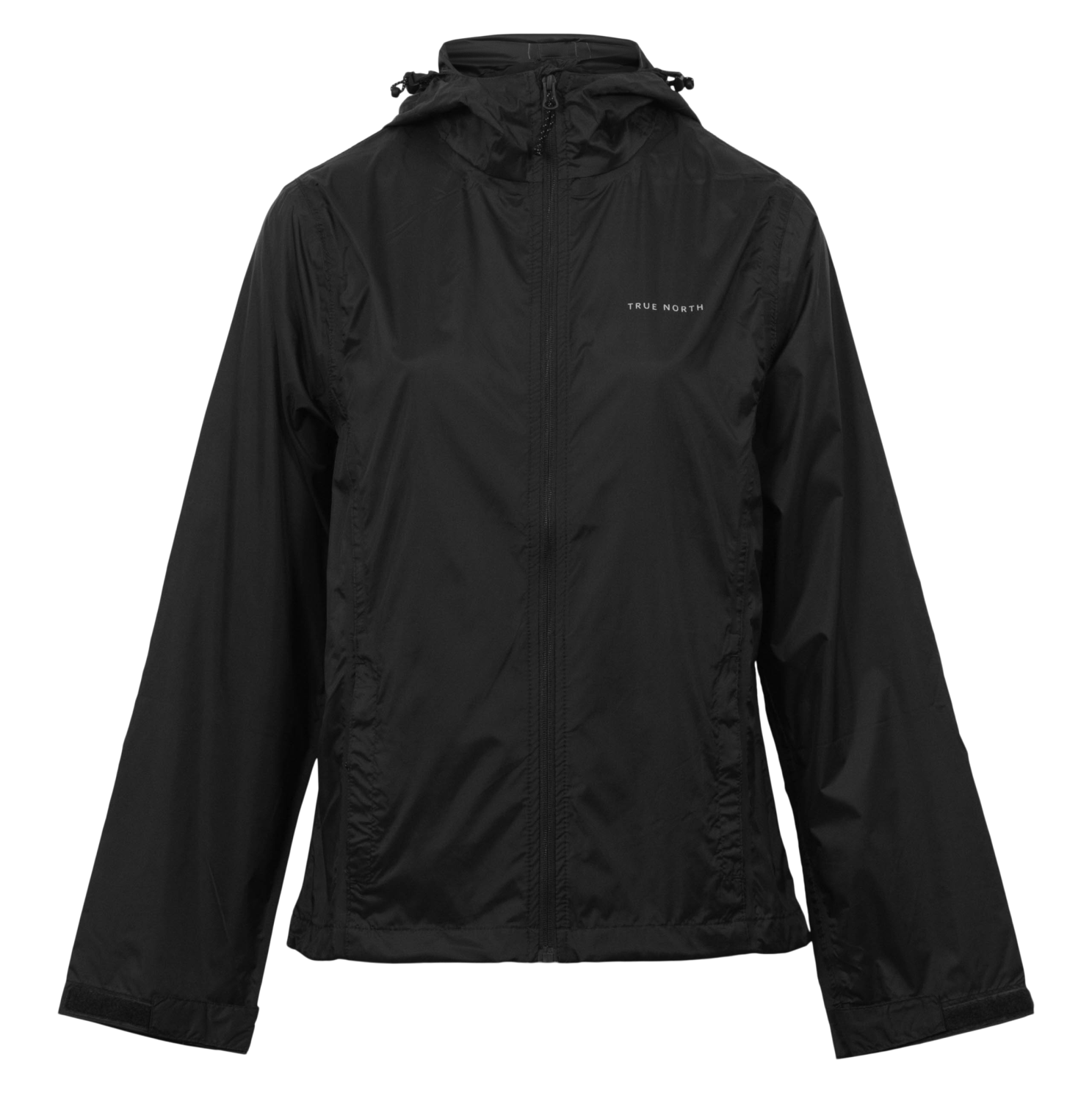 True North Dame Regnjakke - Black