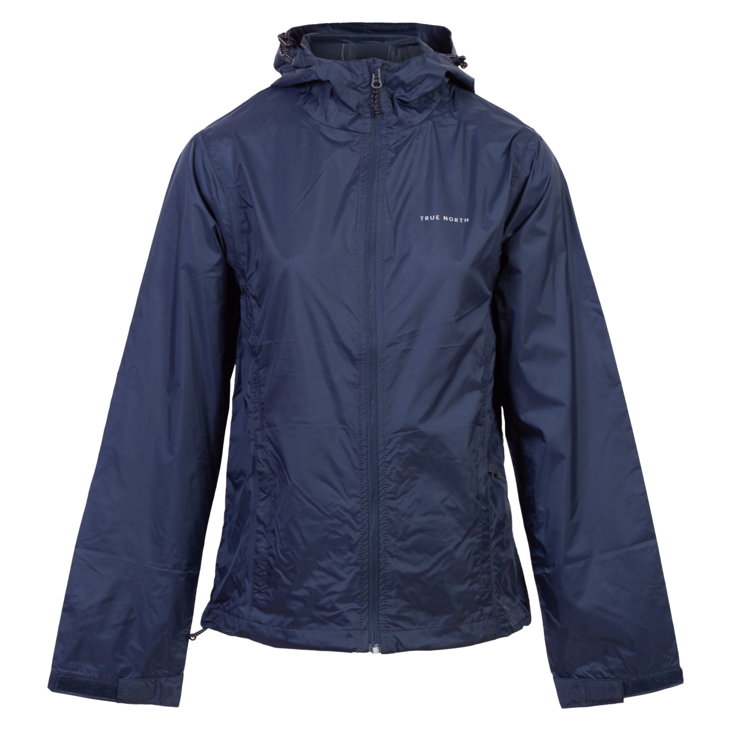 True North Dame Regnjakke - Dk Blue