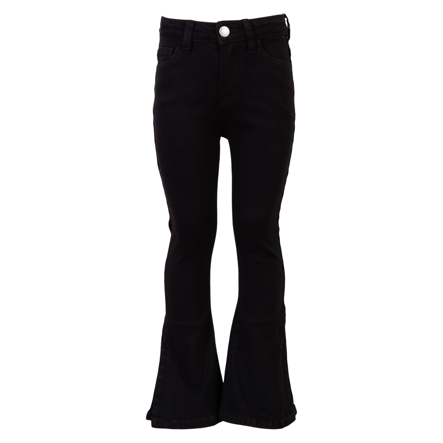 Yoyo S. Pige Jeans - Sort
