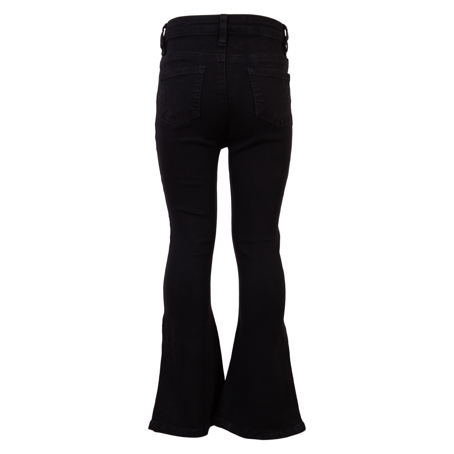 Yoyo S. Pige Jeans - Sort