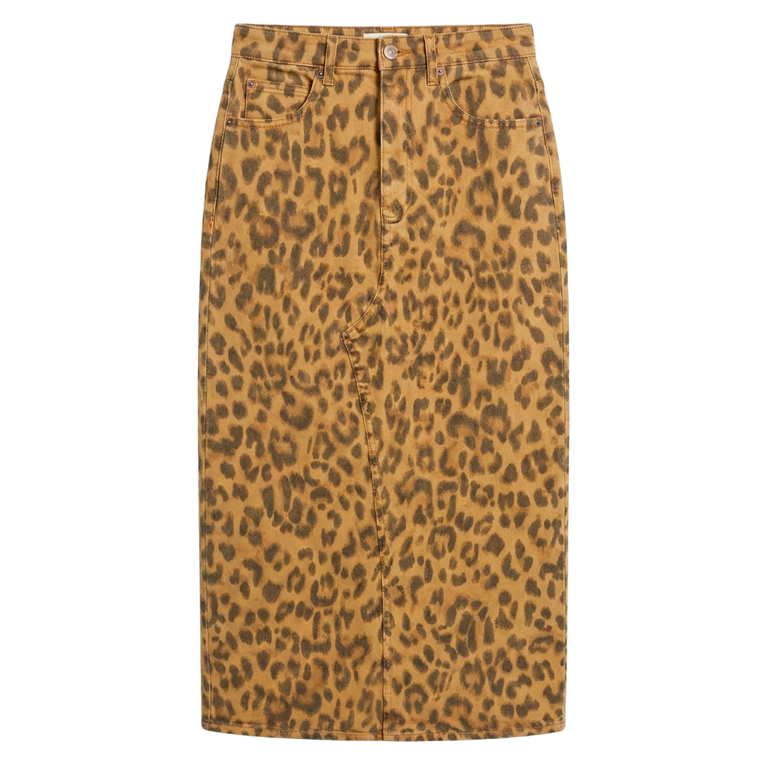 Vanting Dame Nederdel - Leopard