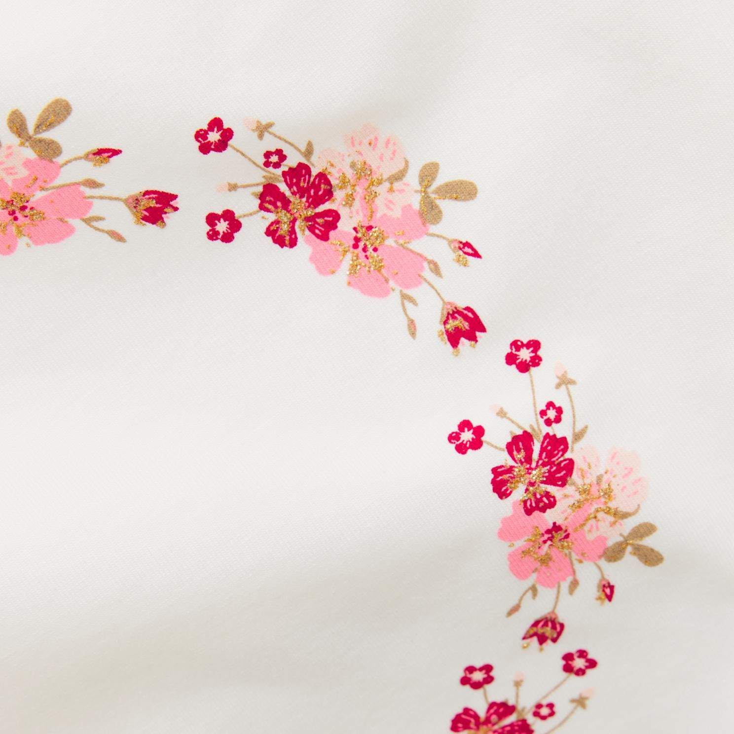 Creamie Pige T-shirt i økologisk bomuld - Rose Smoke