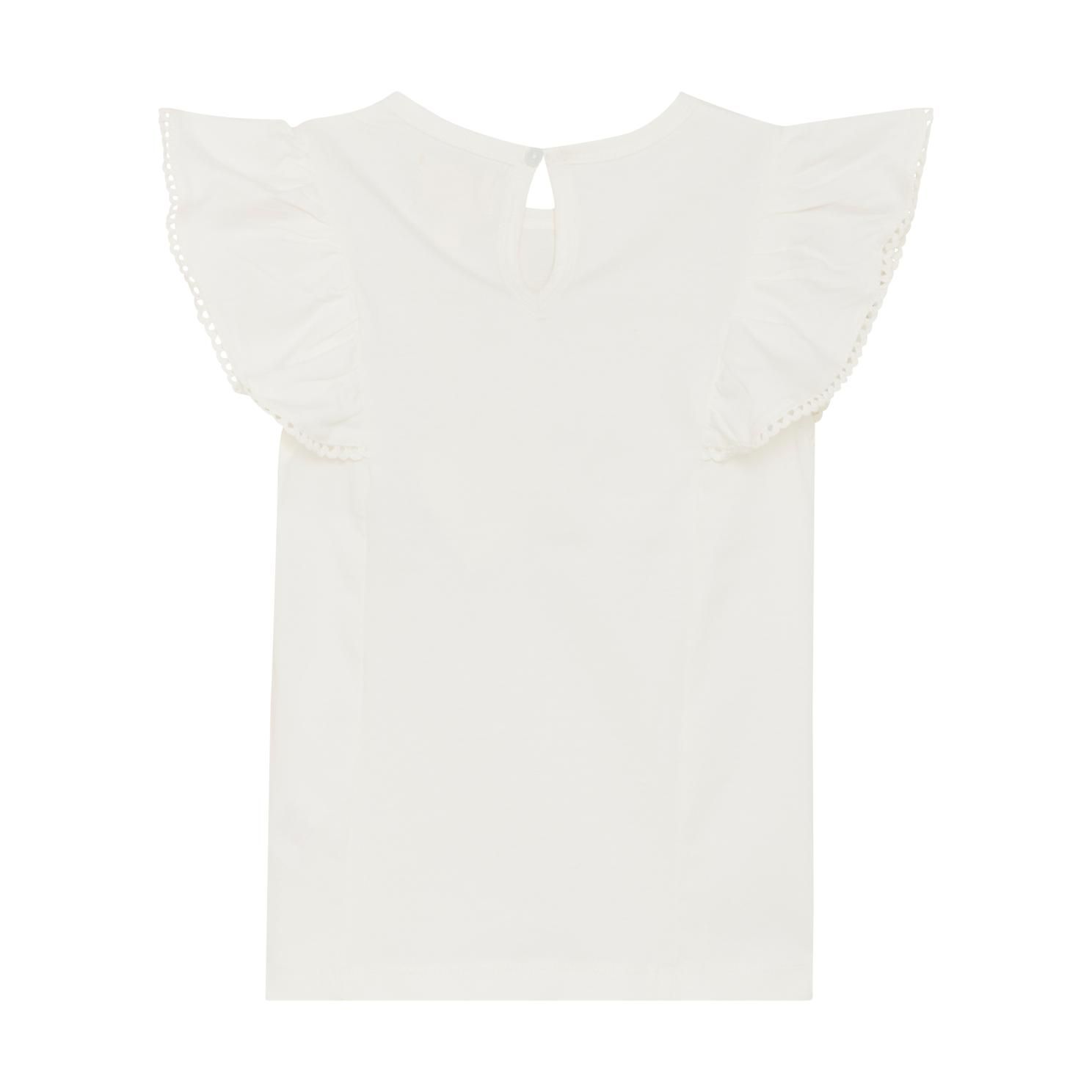 Creamie Pige Bluse - Cloud