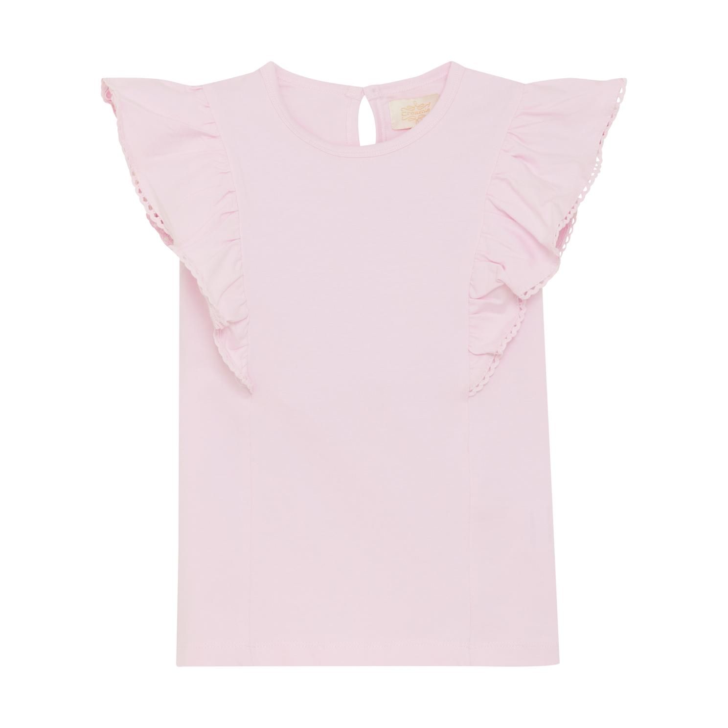 Creamie Pige Bluse - Rose Pink