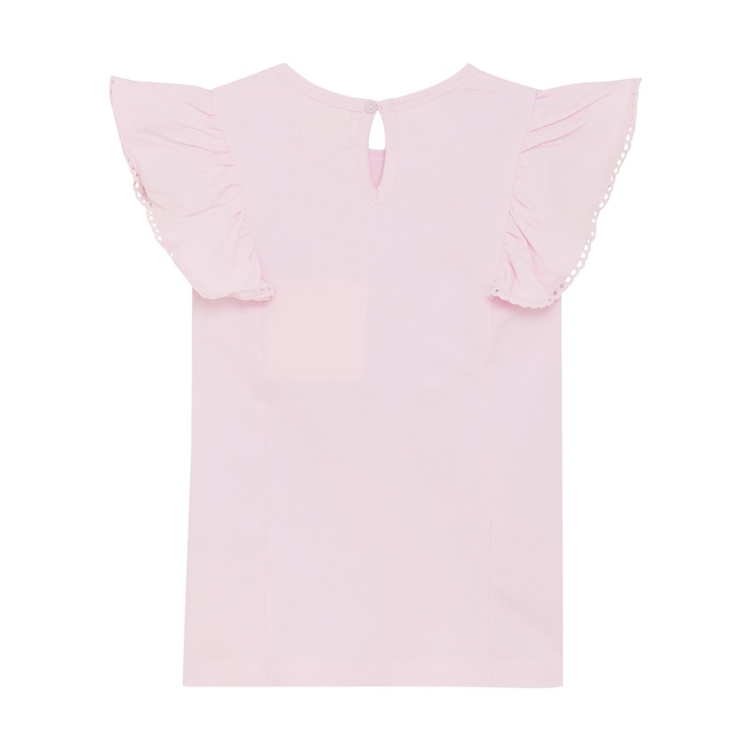 Creamie Pige Bluse - Rose Pink