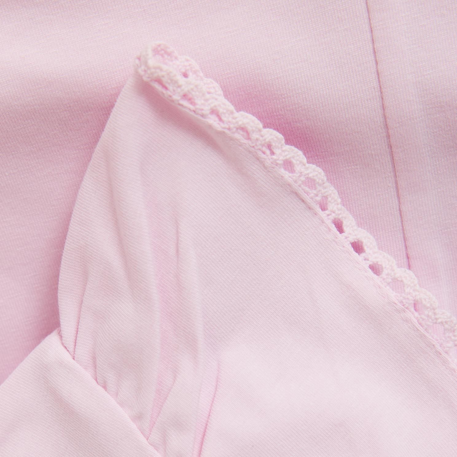 Creamie Pige Bluse - Rose Pink