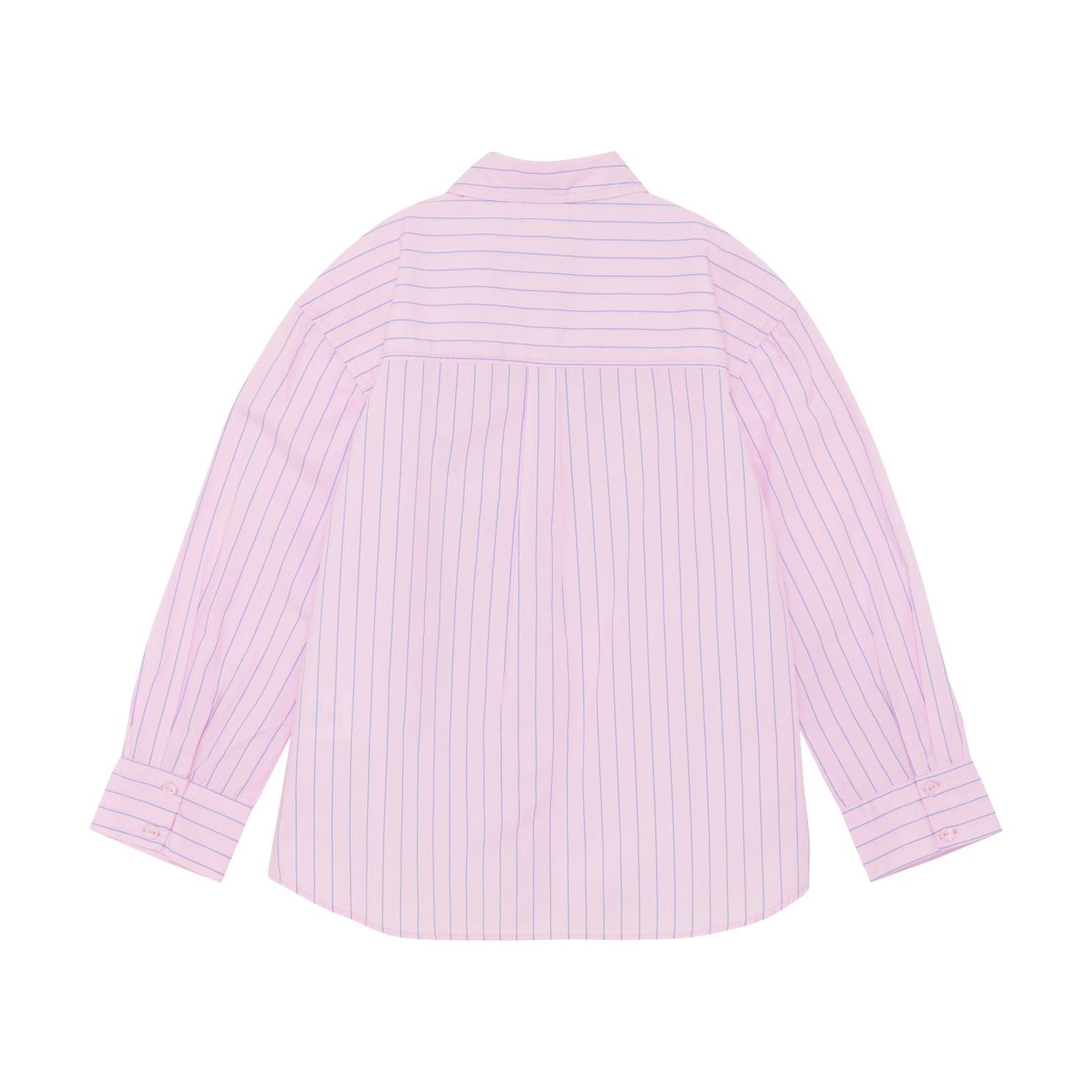 Creamie Pige Skjorte - Rose Pink