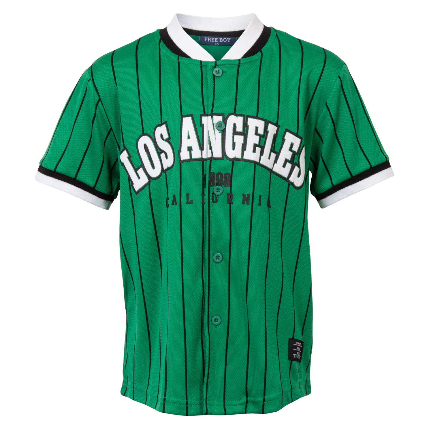 Baseball Børne T-shirt - Grøn