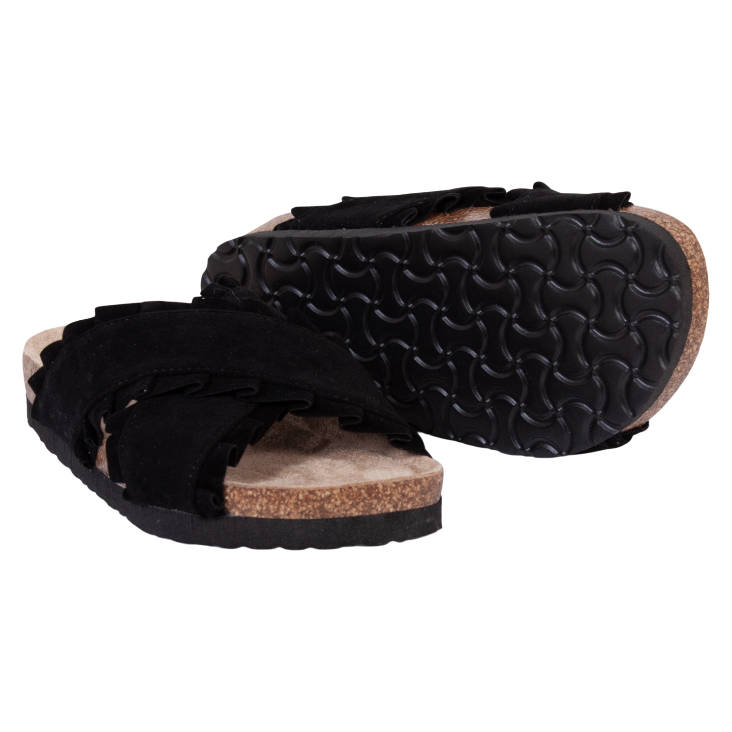 Duffy Pige Sandaler - Black