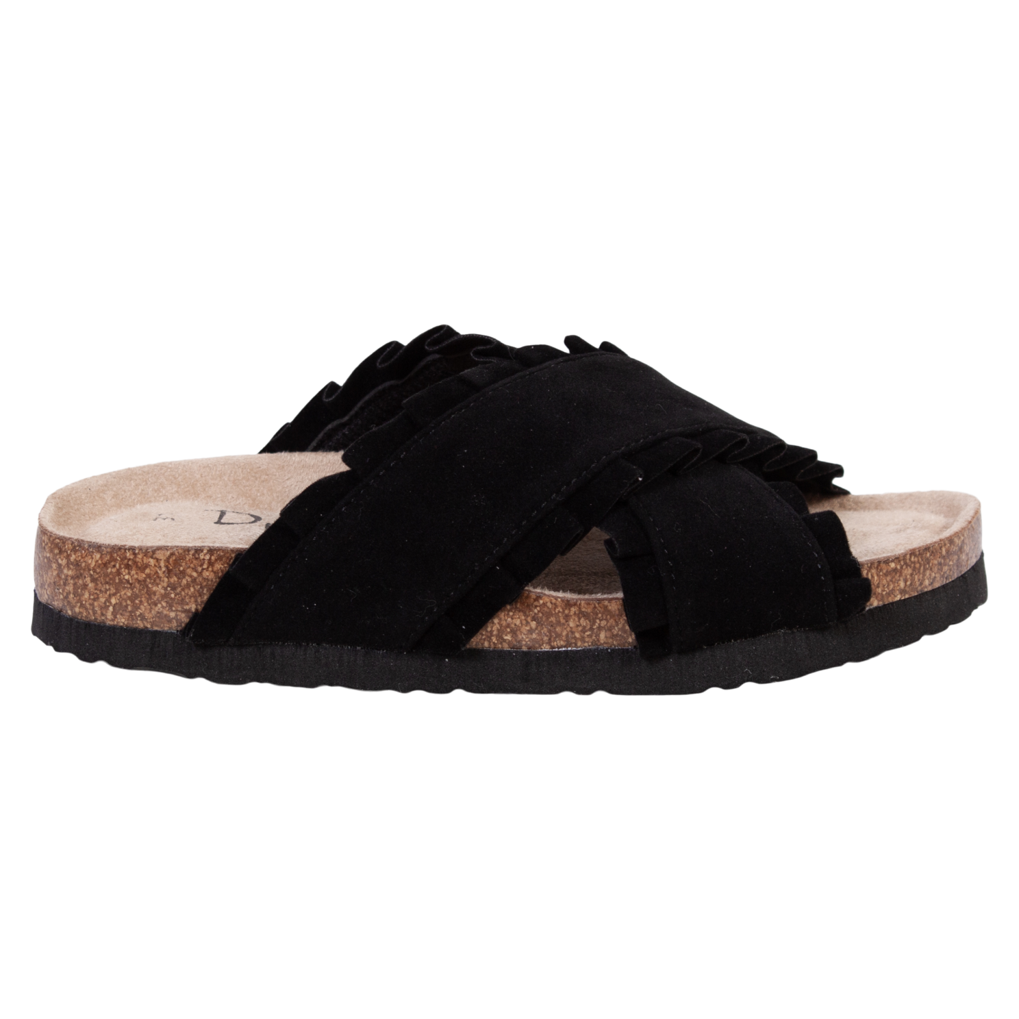 Duffy Pige Sandaler - Black