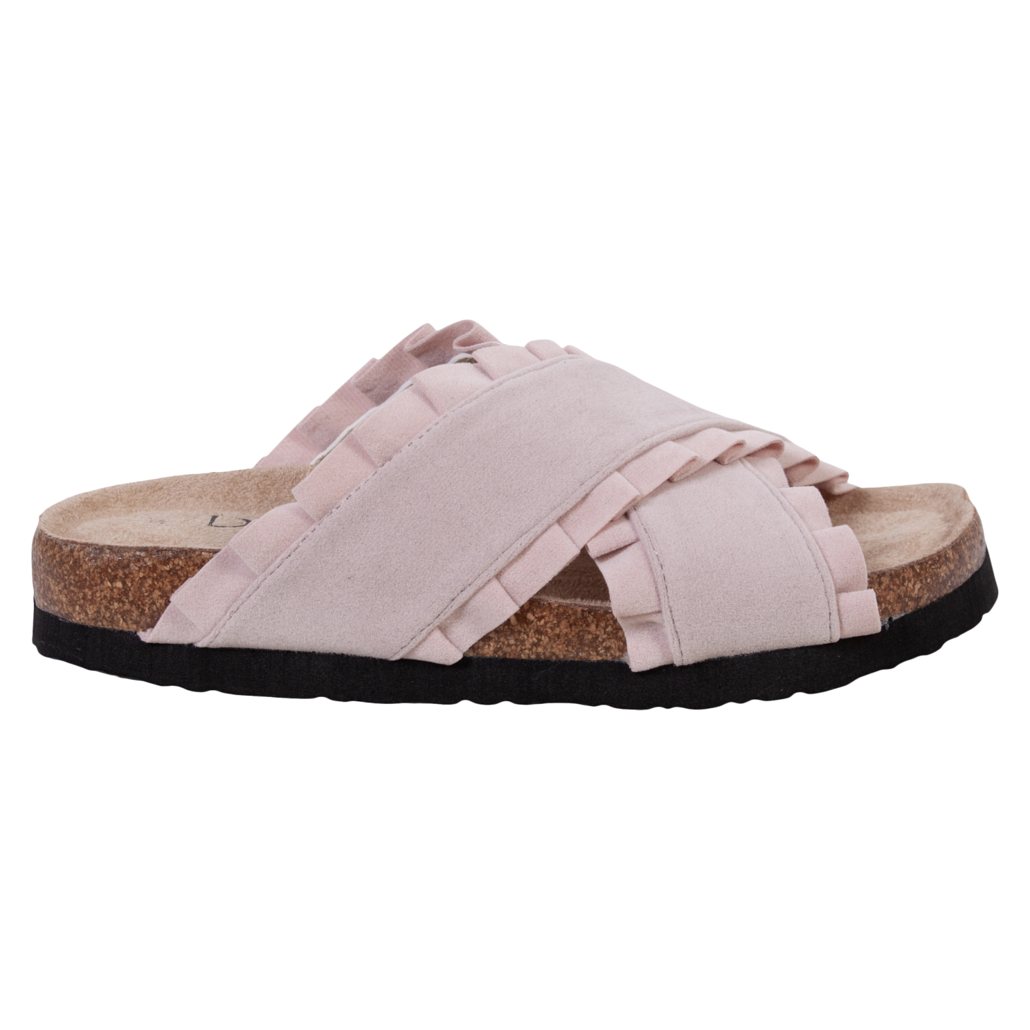 Duffy Pige Sandaler - Light Pink