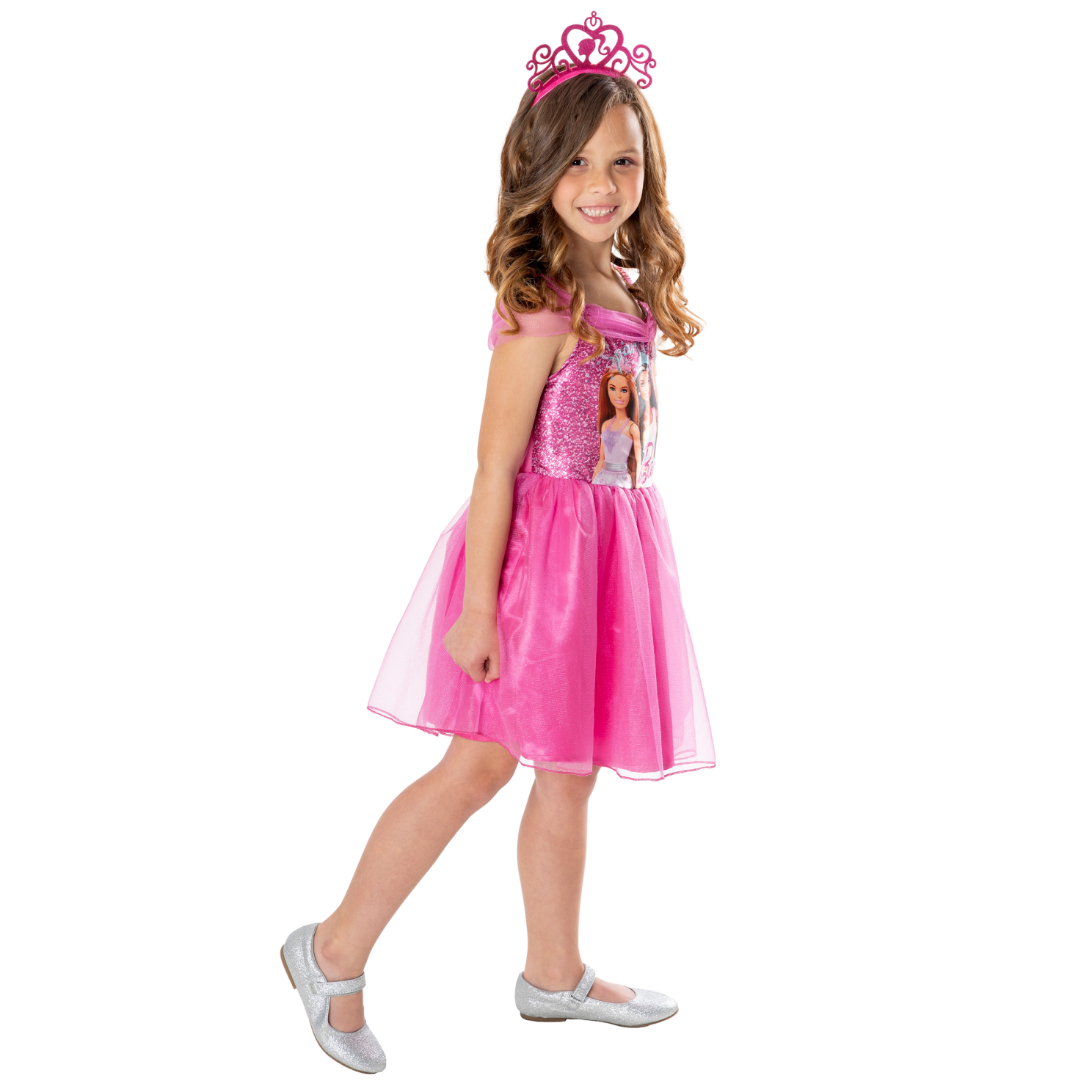 Prinsesse Barbie Pige Kjole - BARBIE